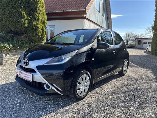 Toyota Aygo 1,0 VVT-I X-Play + Touch 69HK 5d