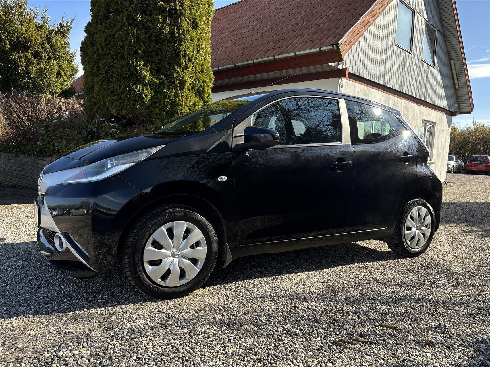 Billede af Toyota Aygo 1,0 VVT-I X-Play + Touch 69HK 5d