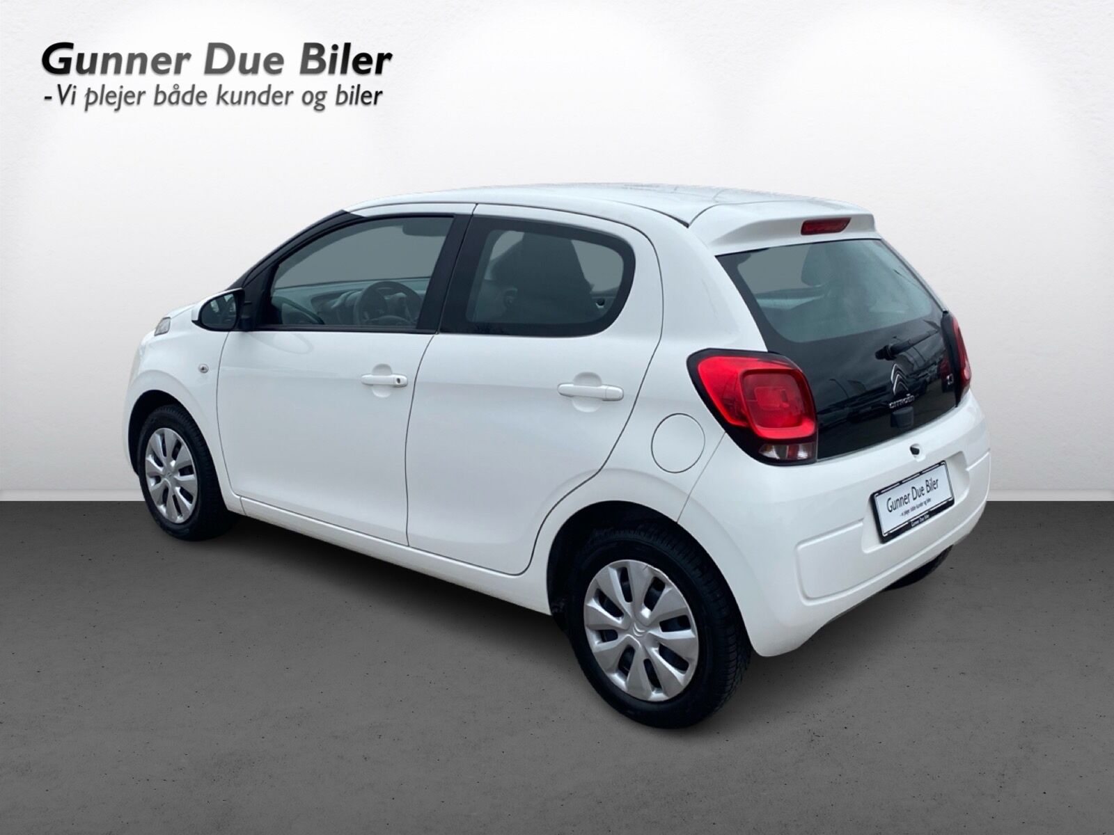 Billede af Citroën C1 1,0 VTi VTR 72HK 5d