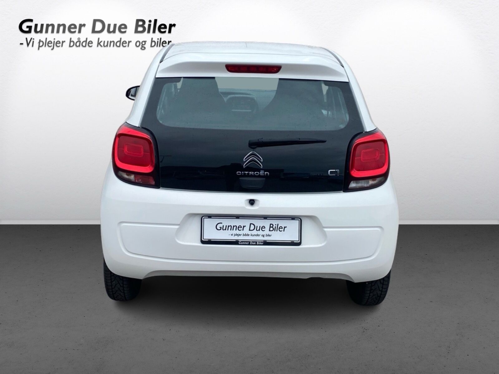 Billede af Citroën C1 1,0 VTi VTR 72HK 5d