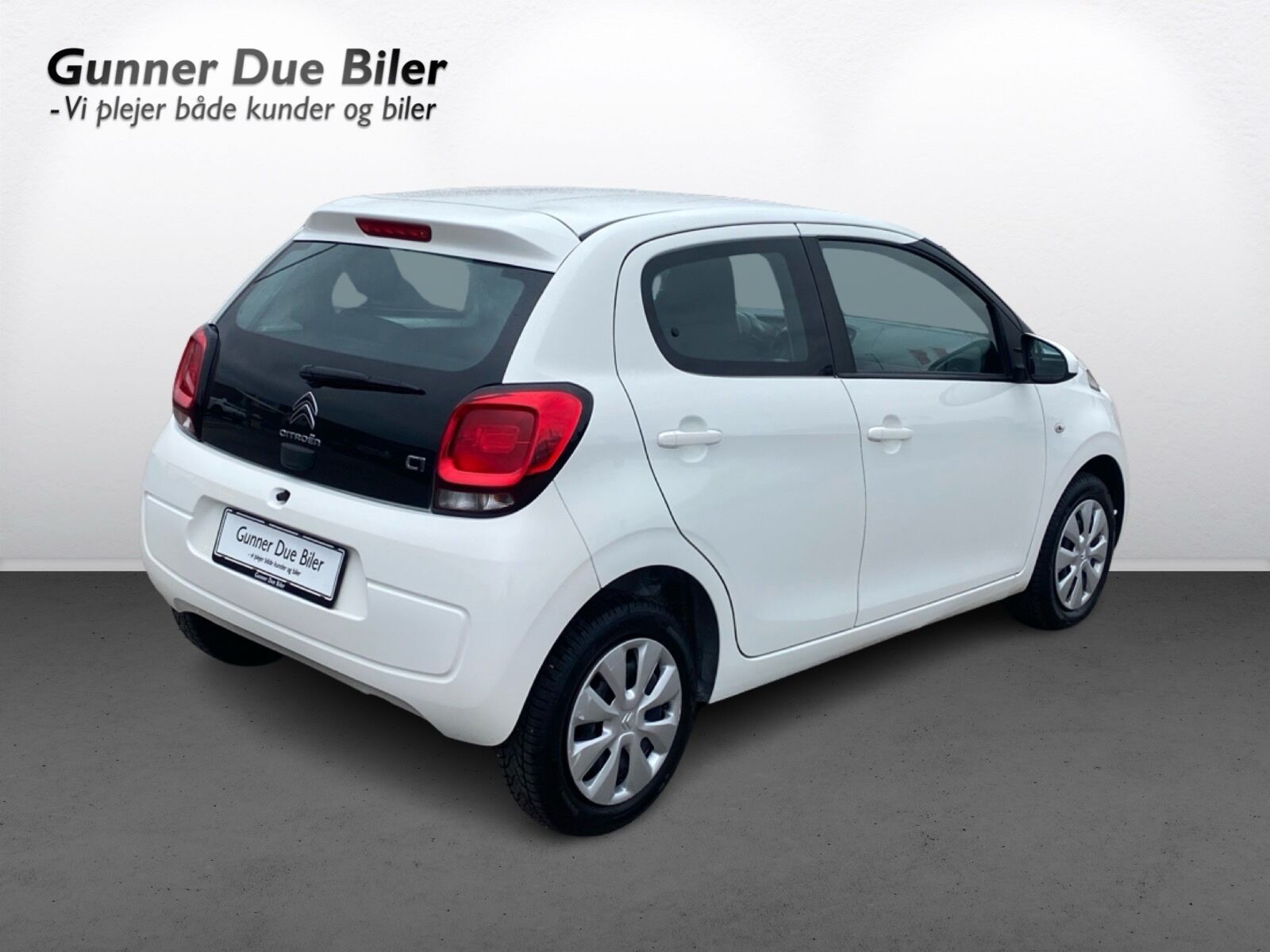 Billede af Citroën C1 1,0 VTi VTR 72HK 5d