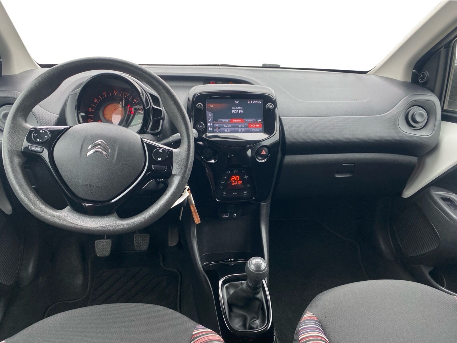 Billede af Citroën C1 1,0 VTi VTR 72HK 5d