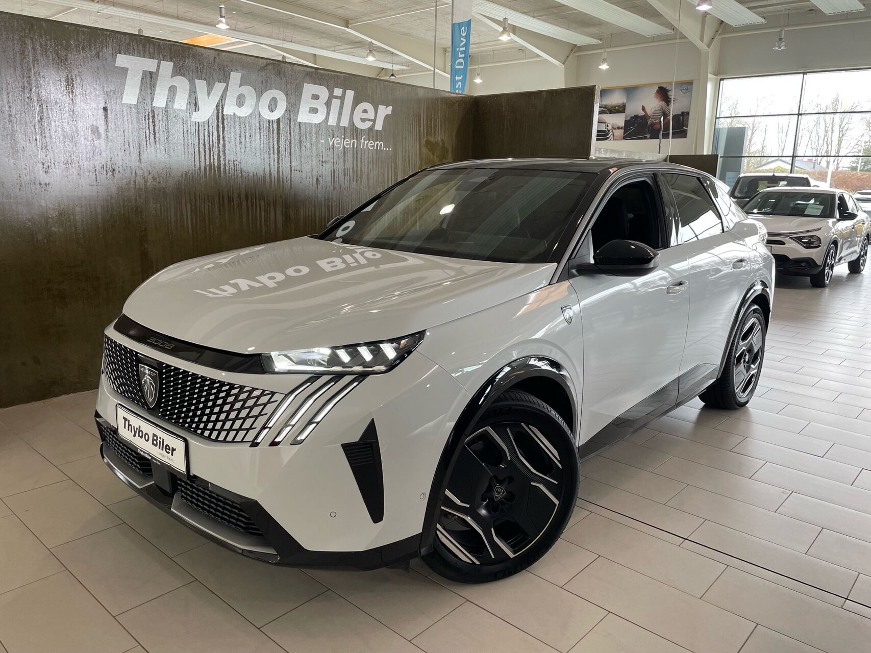 Billede af Peugeot e-3008 EL GT Pack 210HK 5d Aut.