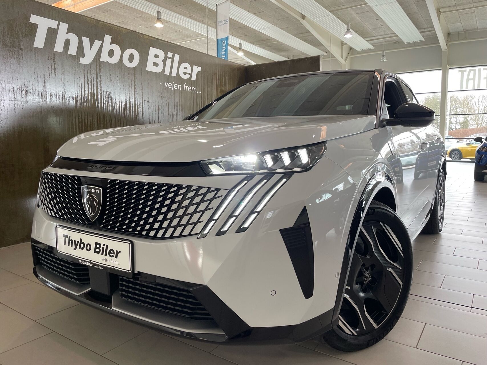 Billede af Peugeot e-3008 EL GT Pack 210HK 5d Aut.