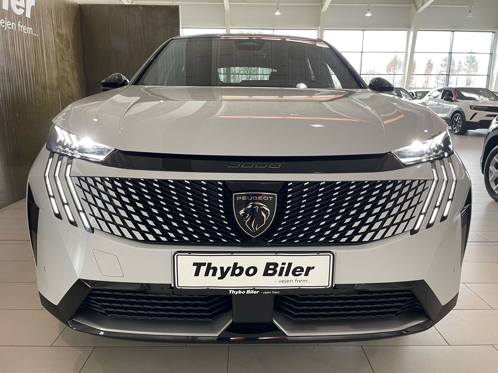 Billede af Peugeot e-3008 EL GT Pack 210HK 5d Aut.