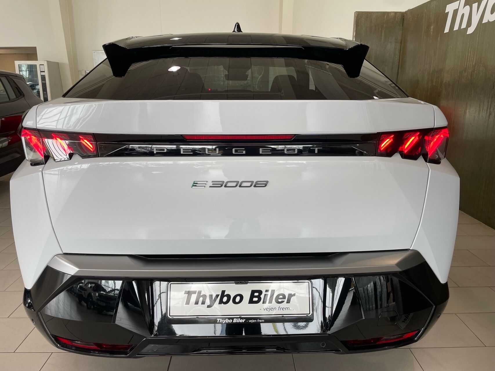 Billede af Peugeot e-3008 EL GT Pack 210HK 5d Aut.