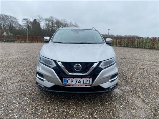 Nissan Qashqai 1,5 DCi Tekna DCT 115HK 5d 7g Aut.