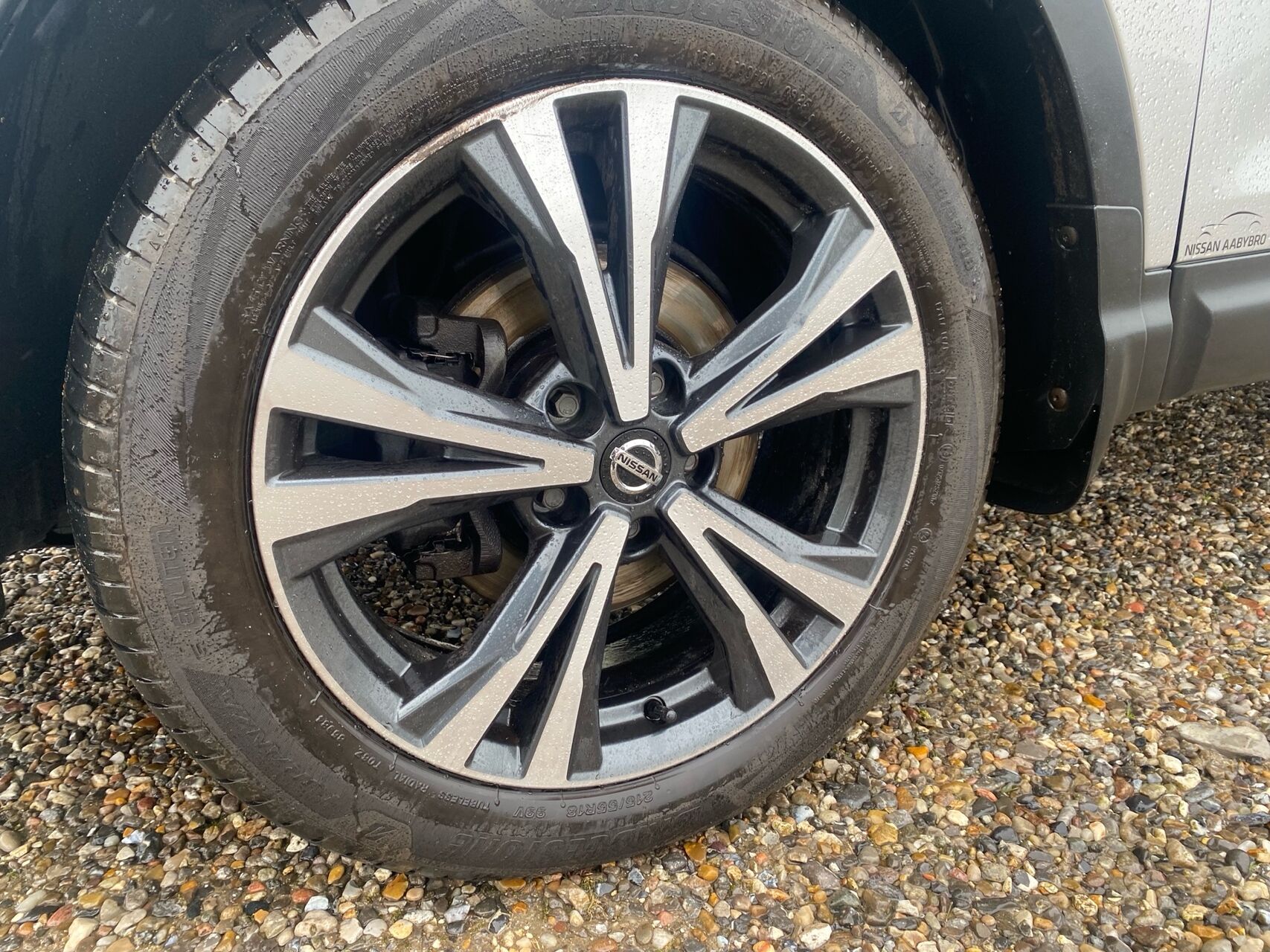 Billede af Nissan Qashqai 1,5 DCi Tekna DCT 115HK 5d 7g Aut.