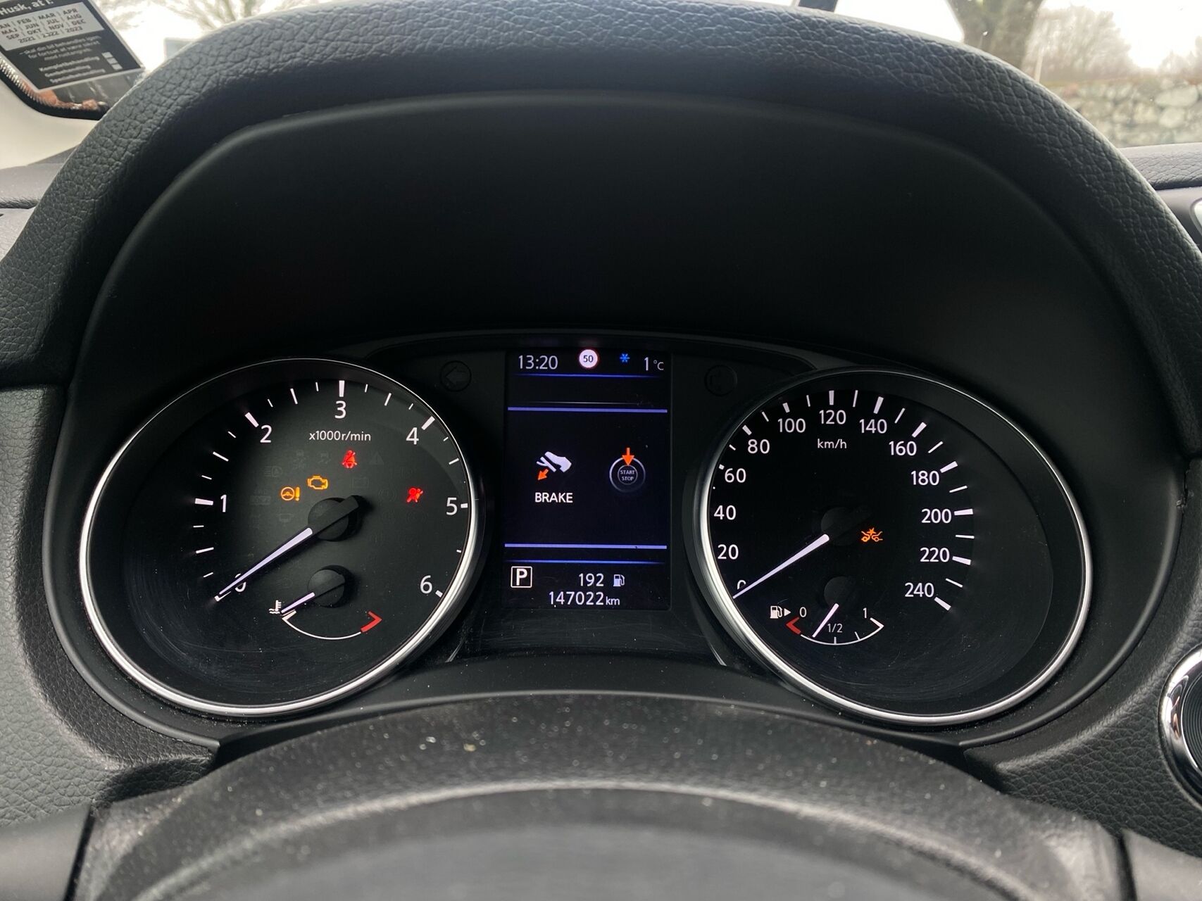 Billede af Nissan Qashqai 1,5 DCi Tekna DCT 115HK 5d 7g Aut.