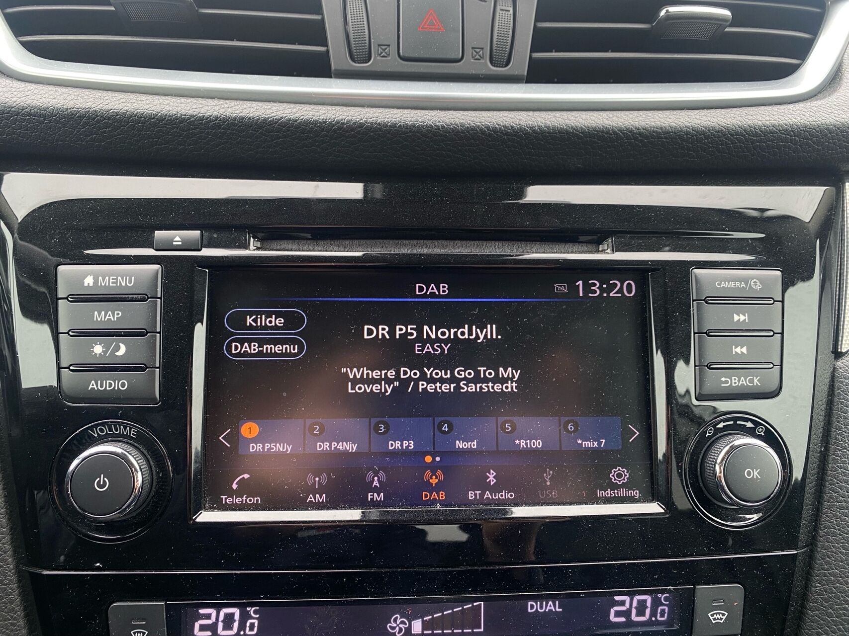 Billede af Nissan Qashqai 1,5 DCi Tekna DCT 115HK 5d 7g Aut.