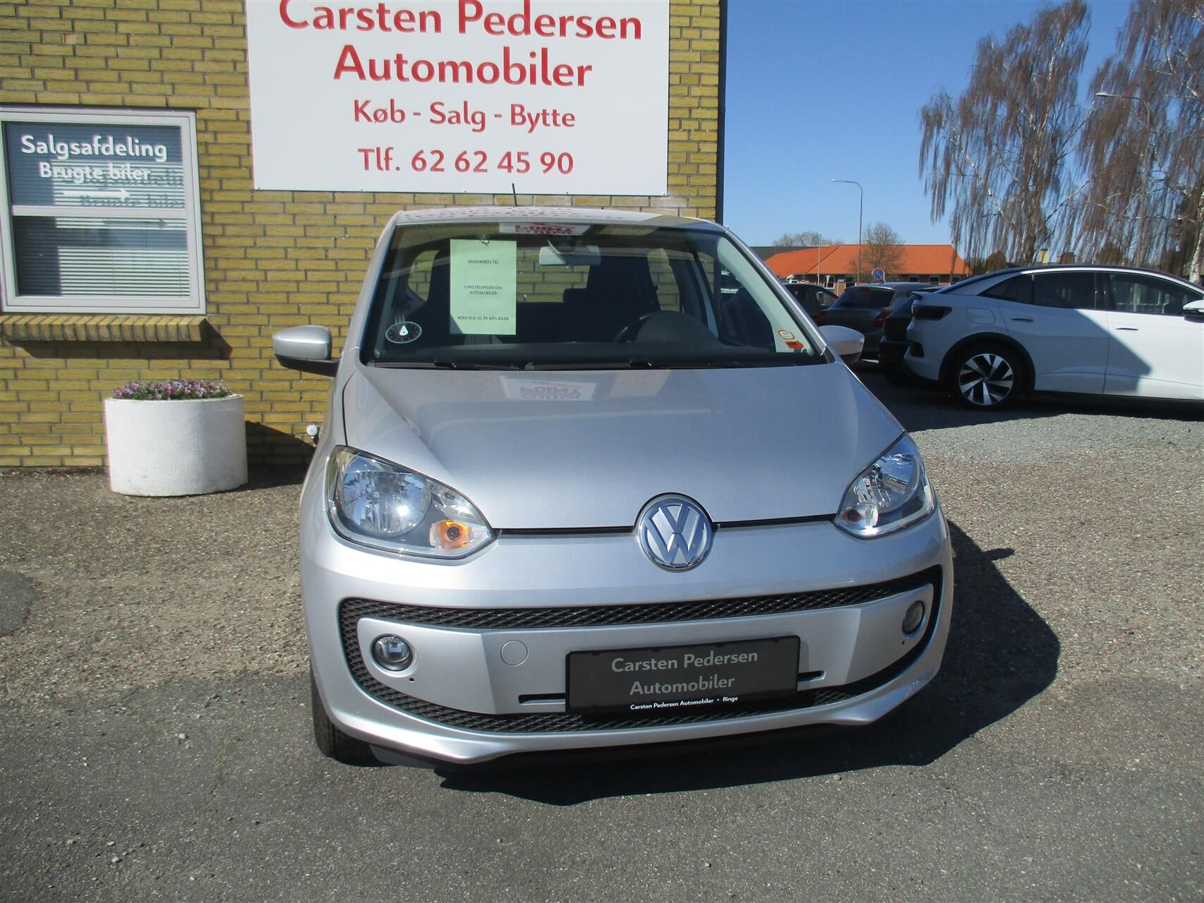 Billede af VW up 1,0 MPI BMT Move 60HK 5d