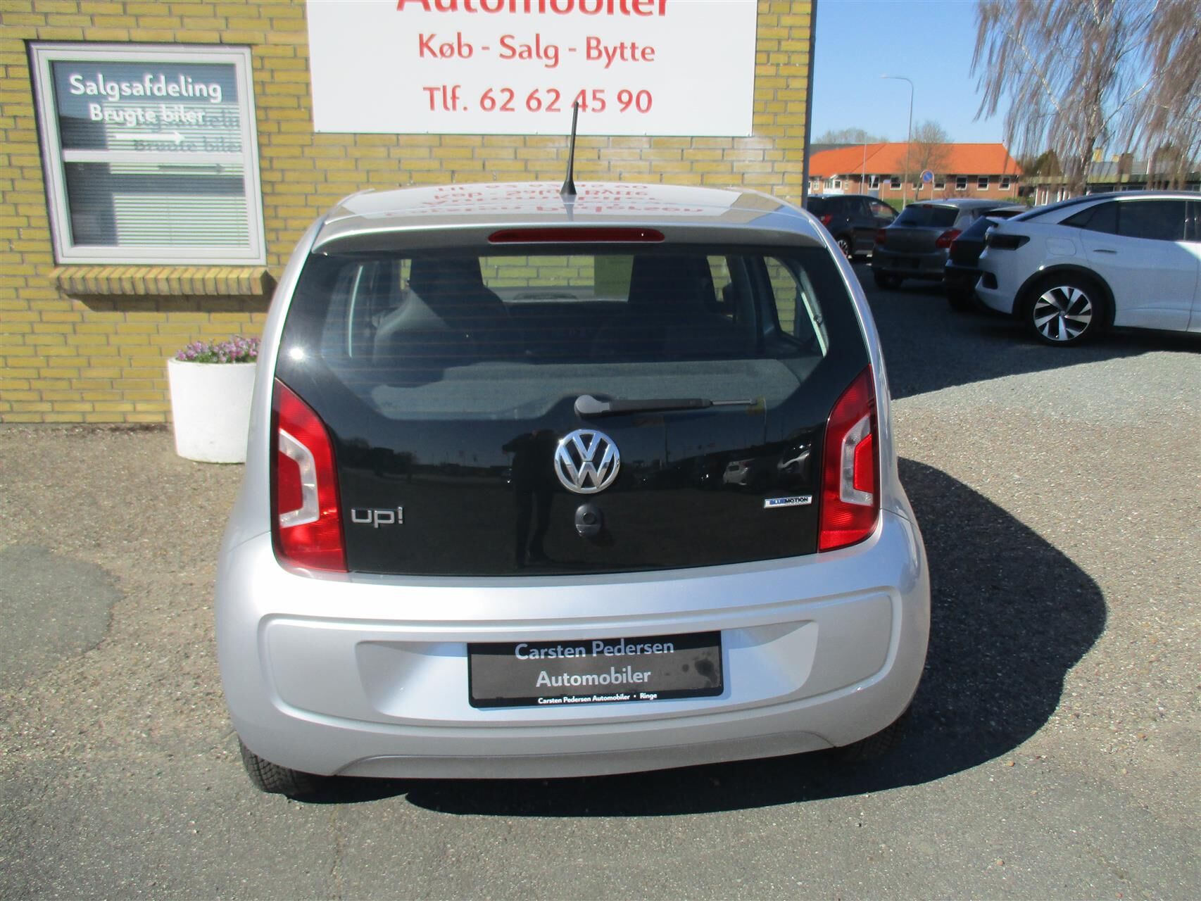 Billede af VW up 1,0 MPI BMT Move 60HK 5d