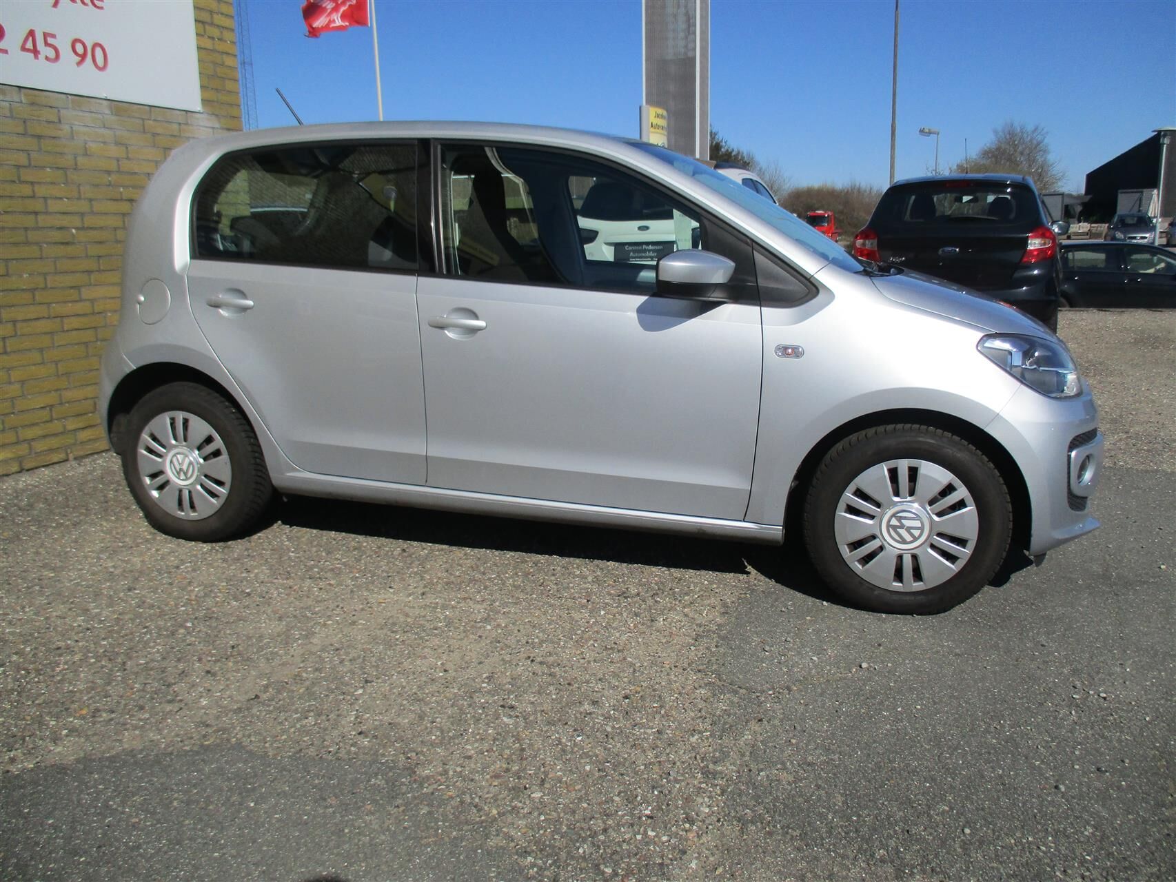 Billede af VW up 1,0 MPI BMT Move 60HK 5d
