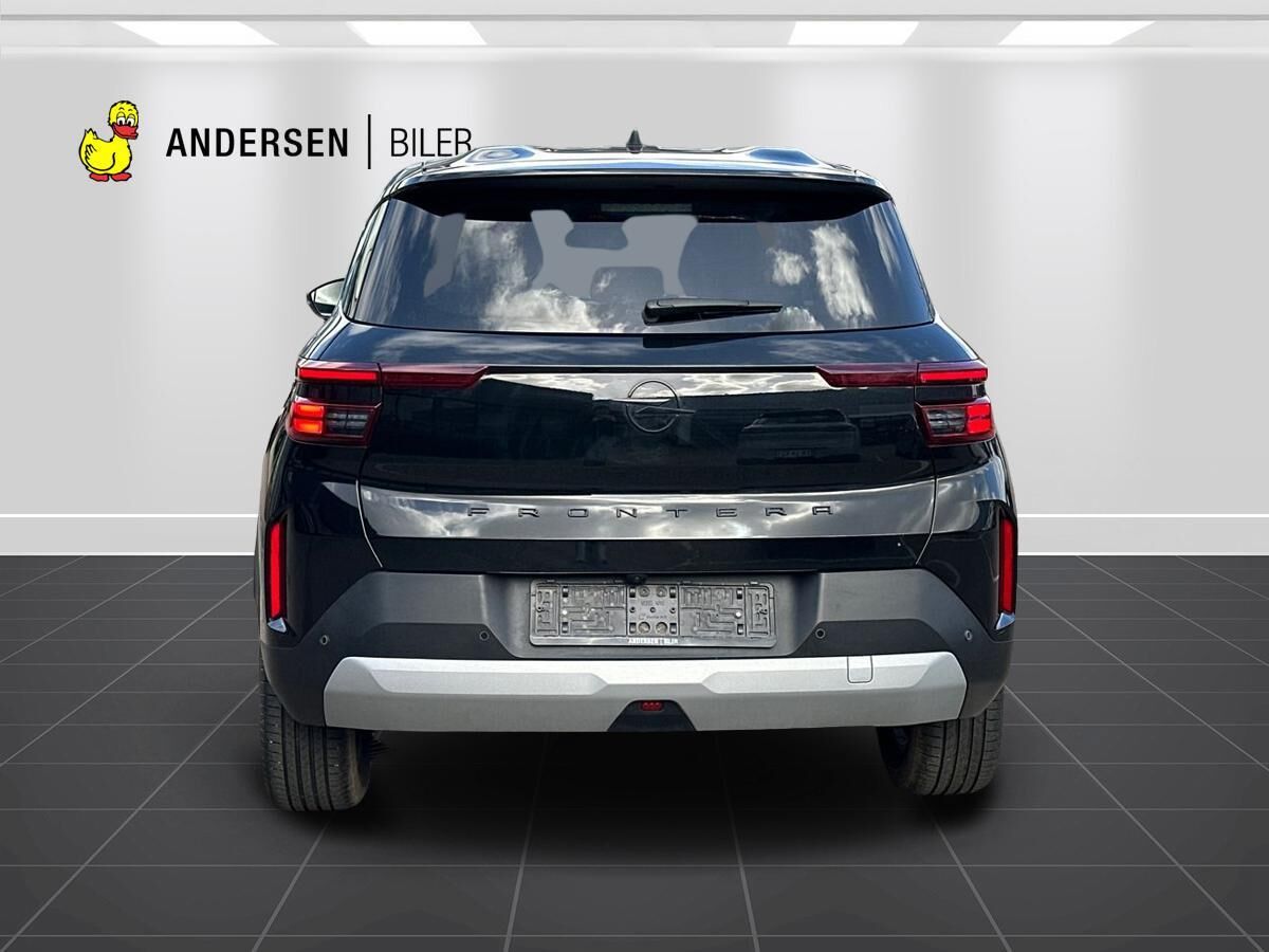 Billede af Opel Frontera EL GS 113HK 5d Aut.
