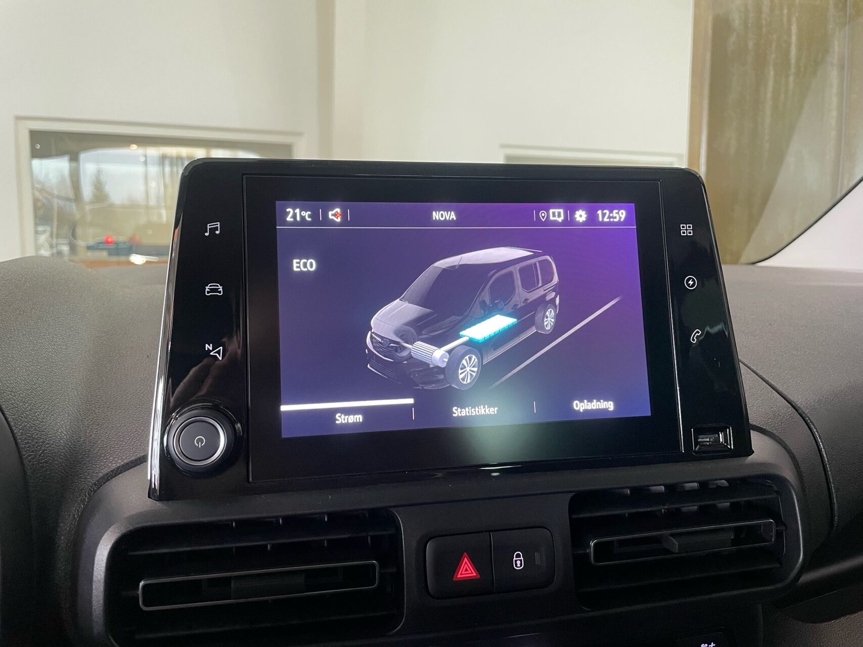 Billede af Opel Combo-e Life L1 EL Ultimate 136HK Aut.