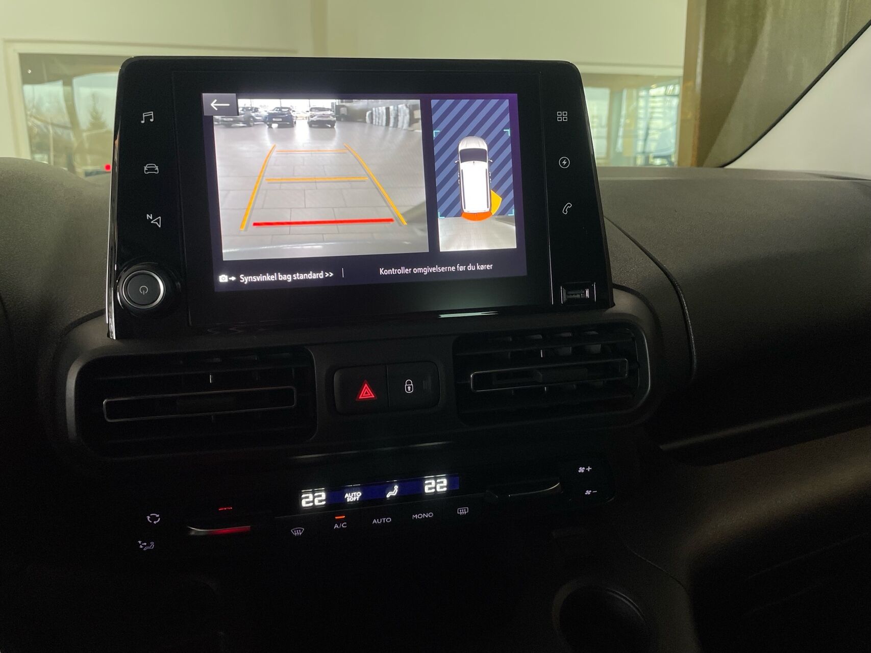 Billede af Opel Combo-e Life L1 EL Ultimate 136HK Aut.