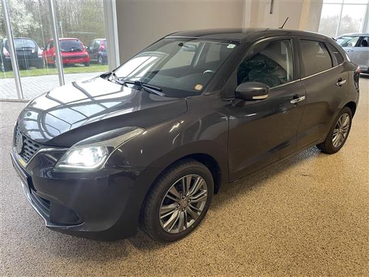 Suzuki Baleno 1,2 Dualjet 16V Exclusive 90HK 5d