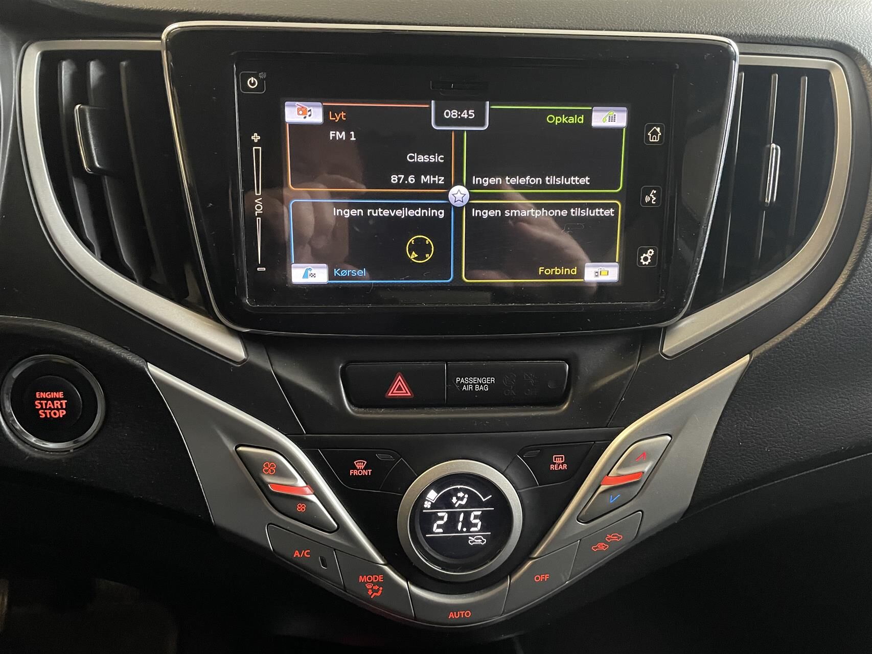 Billede af Suzuki Baleno 1,2 Dualjet 16V Exclusive 90HK 5d