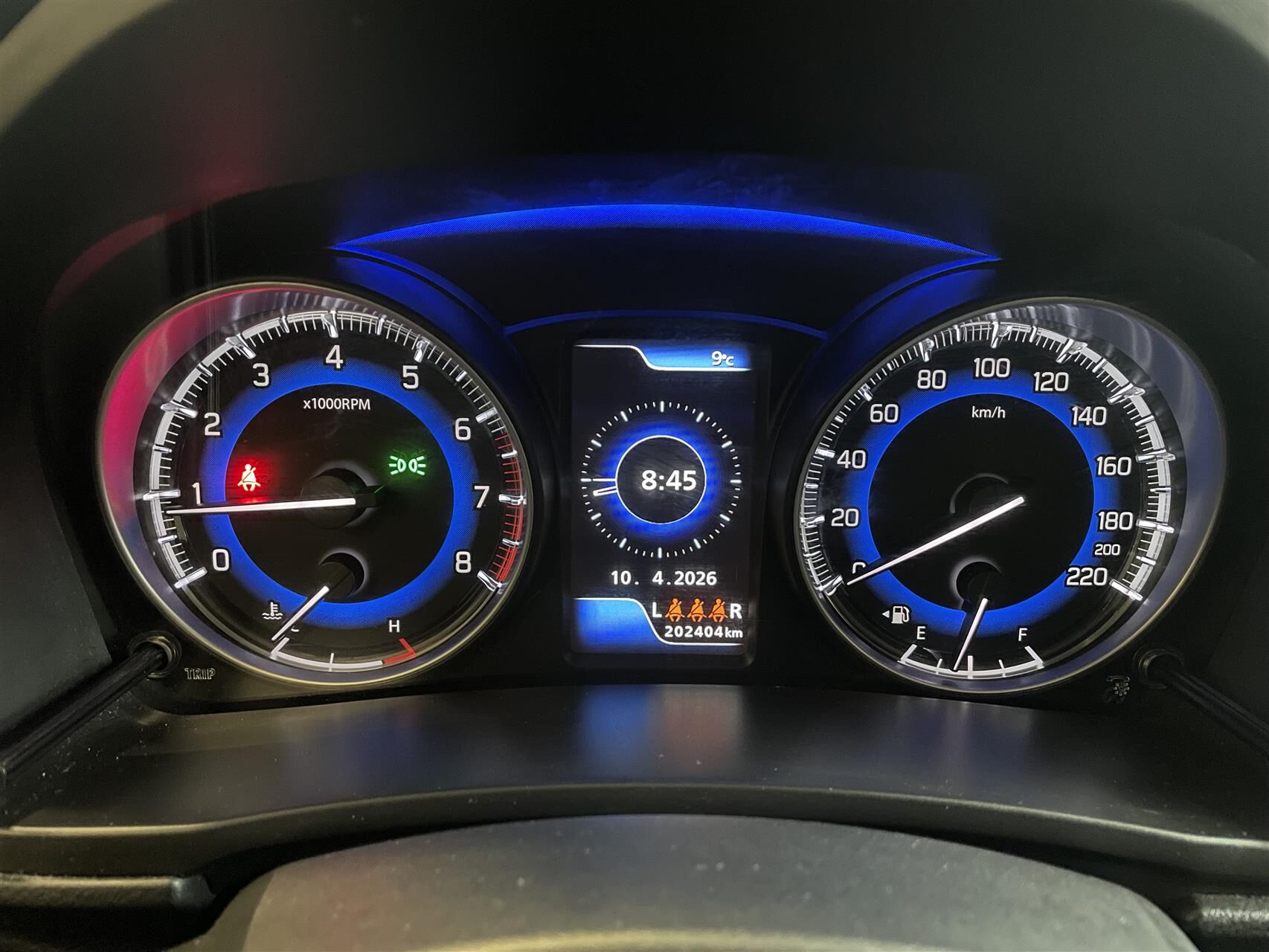 Billede af Suzuki Baleno 1,2 Dualjet 16V Exclusive 90HK 5d