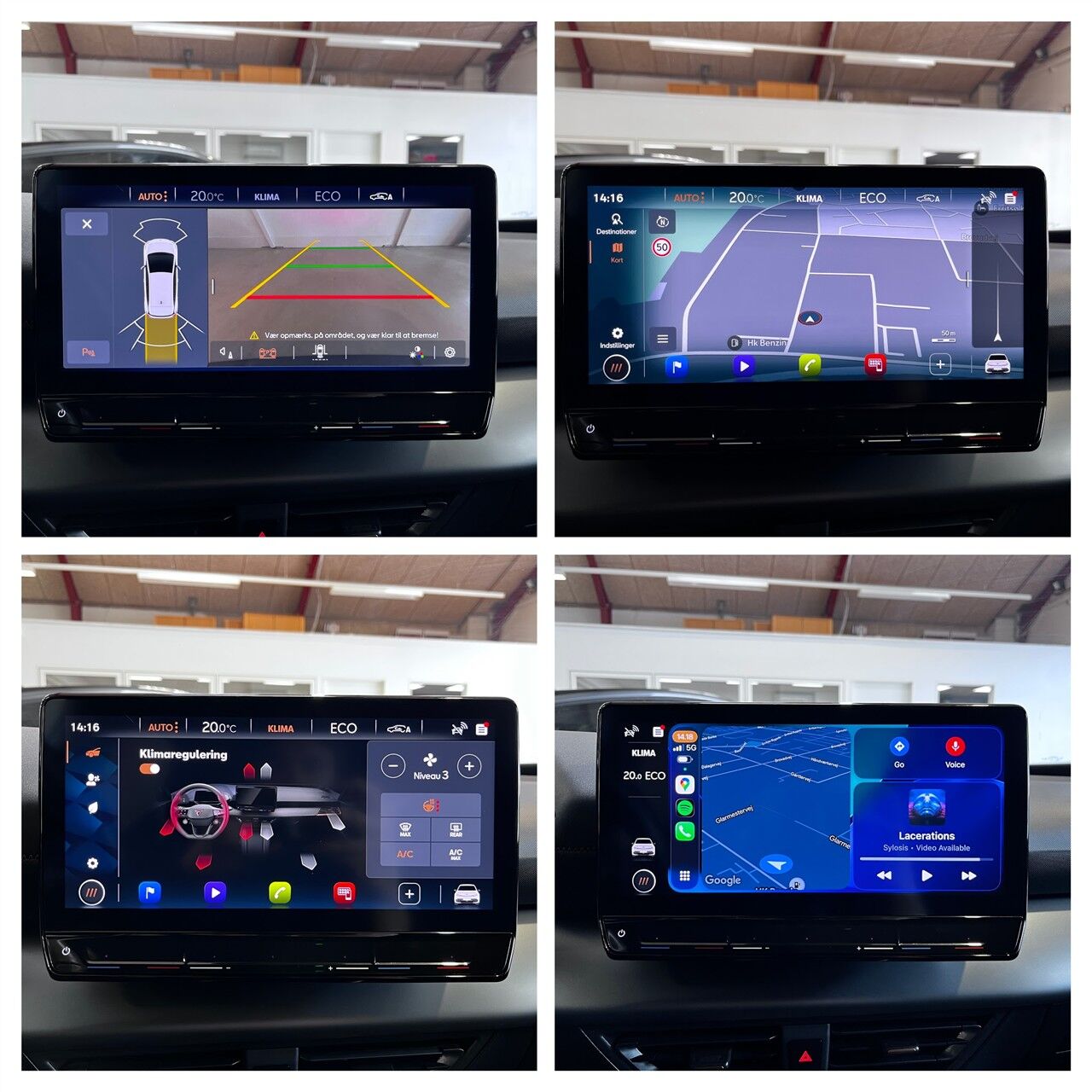 Billede af Cupra Born EL e-Boost 77 kWh 231HK 5d Aut. 