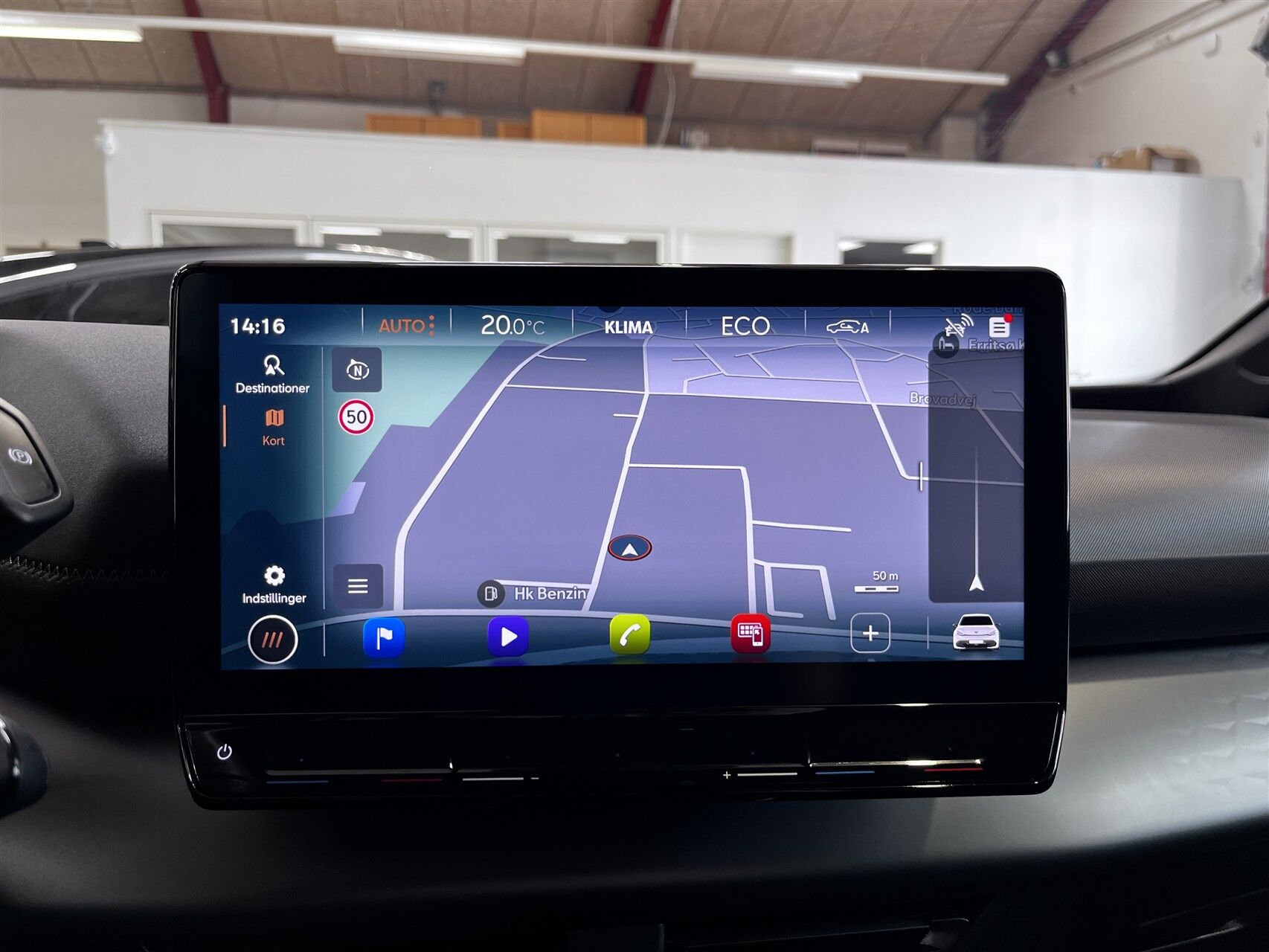 Billede af Cupra Born EL e-Boost 77 kWh 231HK 5d Aut. 