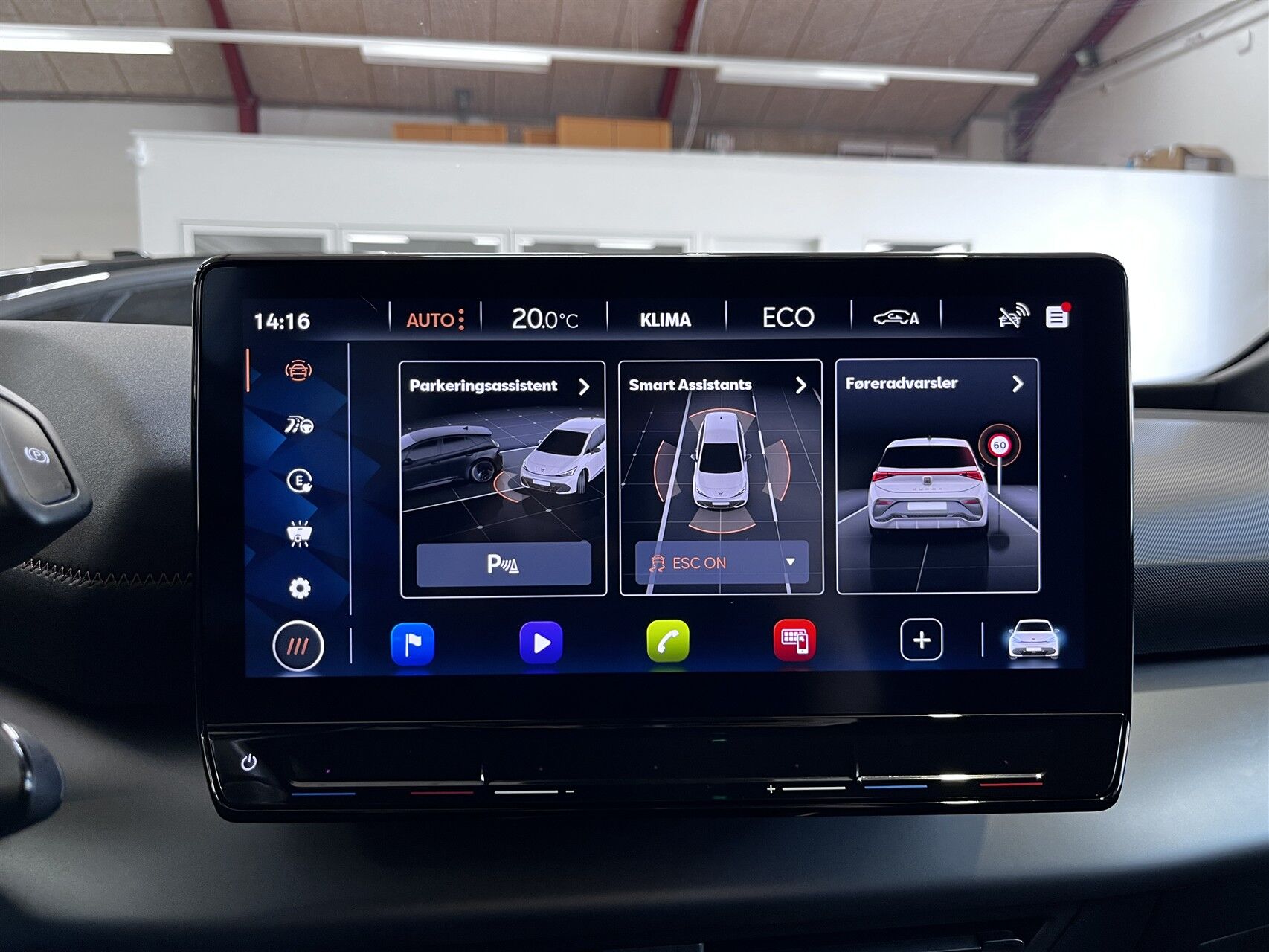 Billede af Cupra Born EL e-Boost 77 kWh 231HK 5d Aut. 