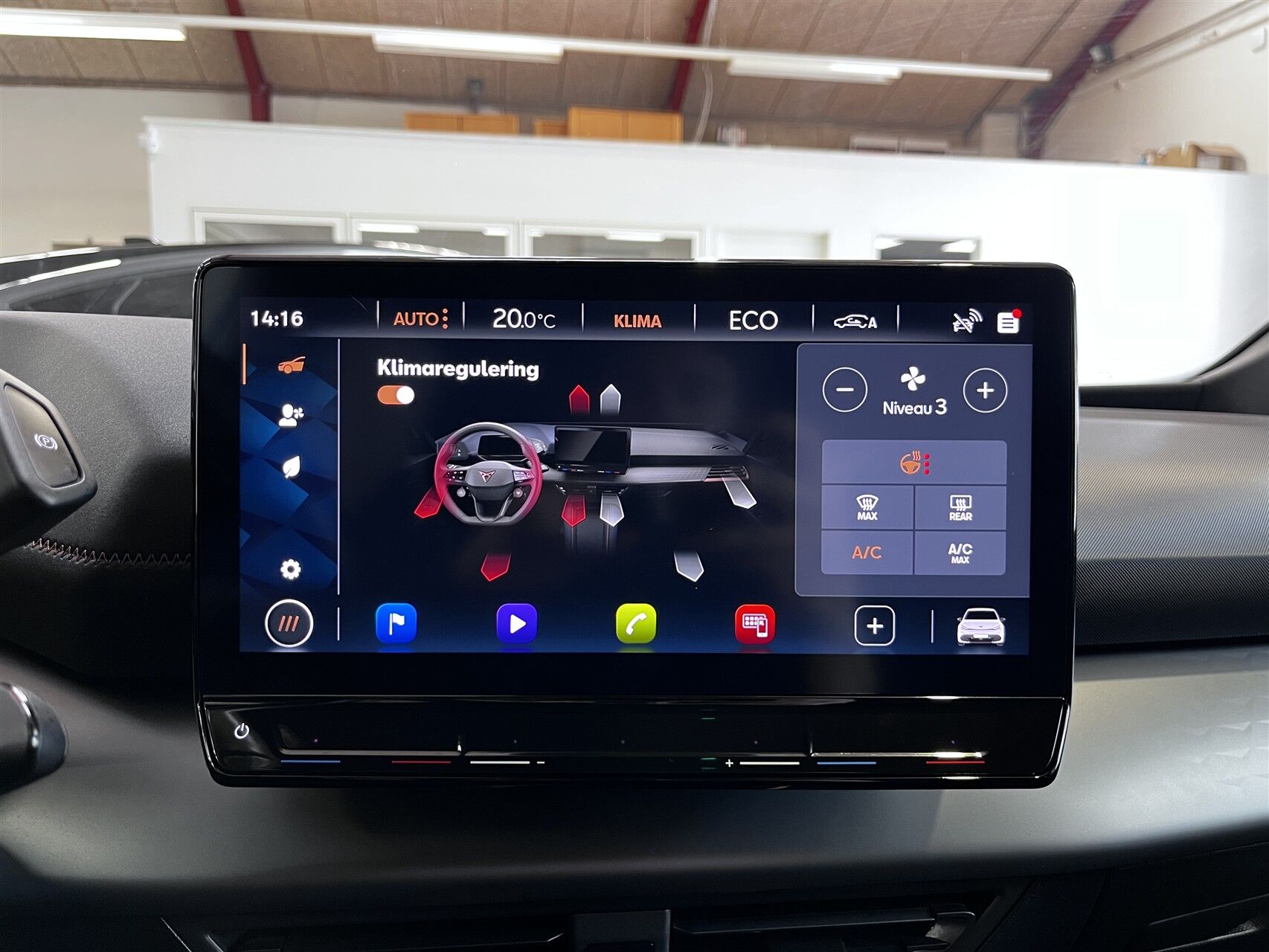 Billede af Cupra Born EL e-Boost 77 kWh 231HK 5d Aut. 