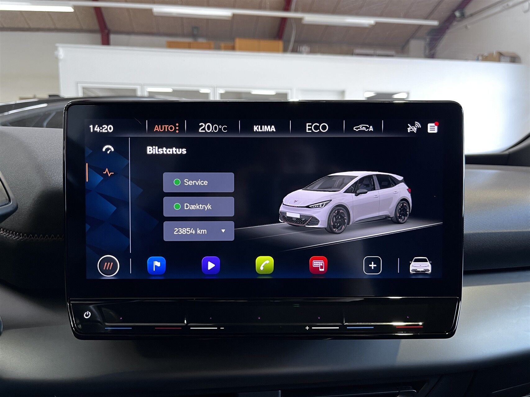 Billede af Cupra Born EL e-Boost 77 kWh 231HK 5d Aut. 