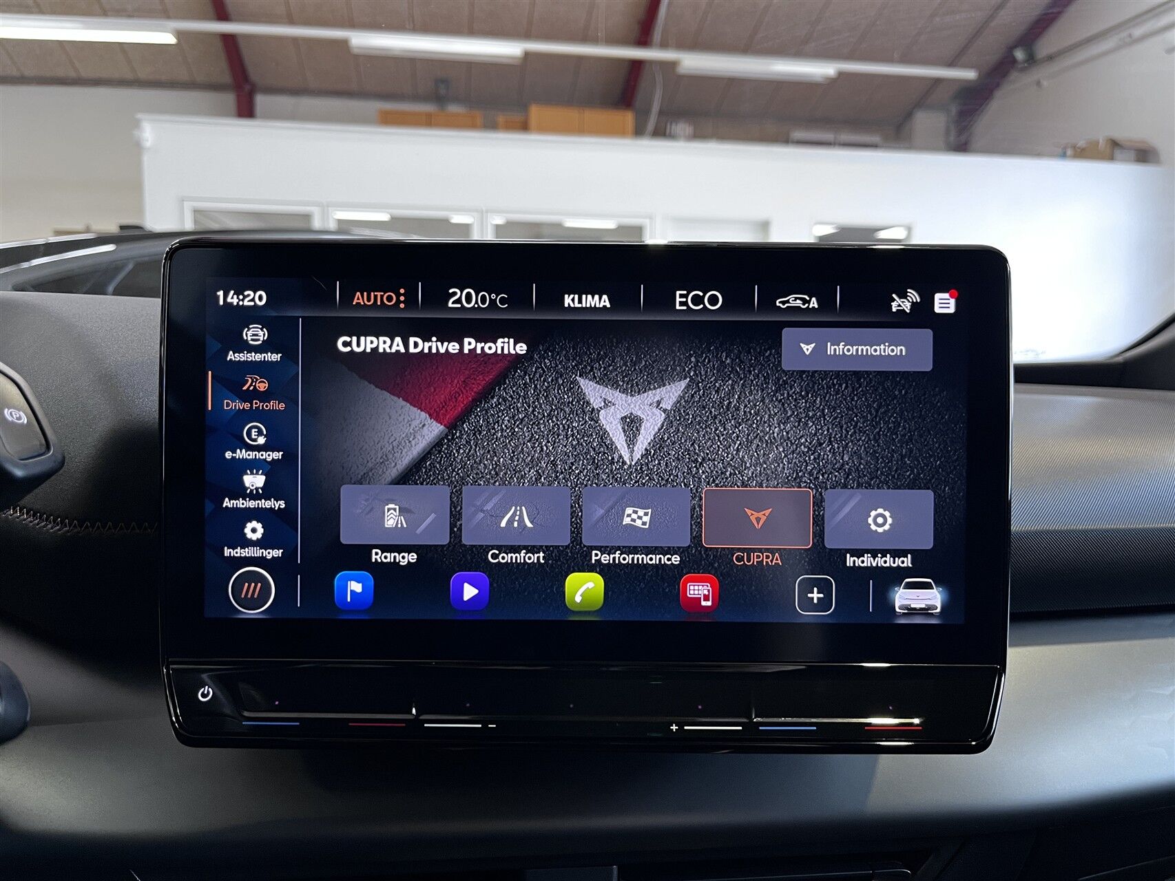 Billede af Cupra Born EL e-Boost 77 kWh 231HK 5d Aut. 