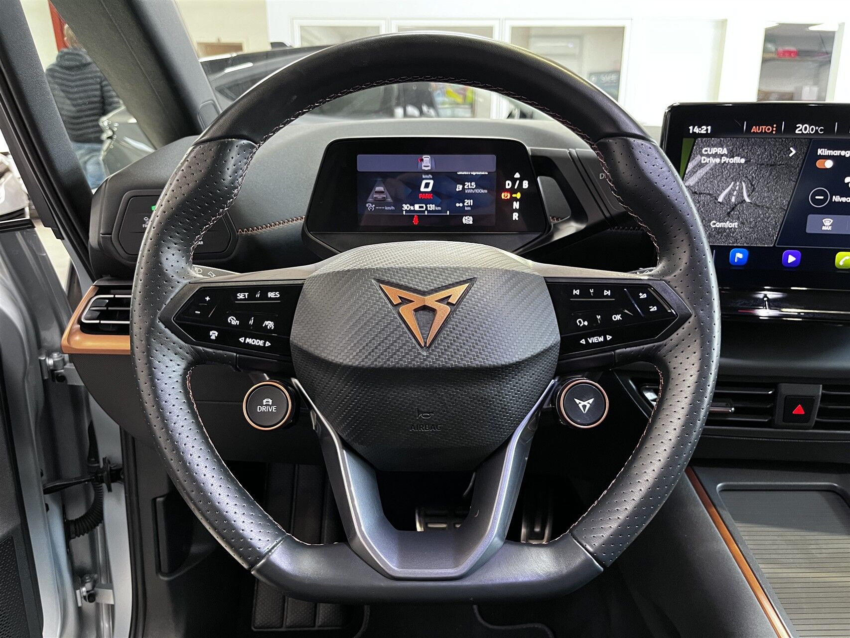 Billede af Cupra Born EL e-Boost 77 kWh 231HK 5d Aut. 