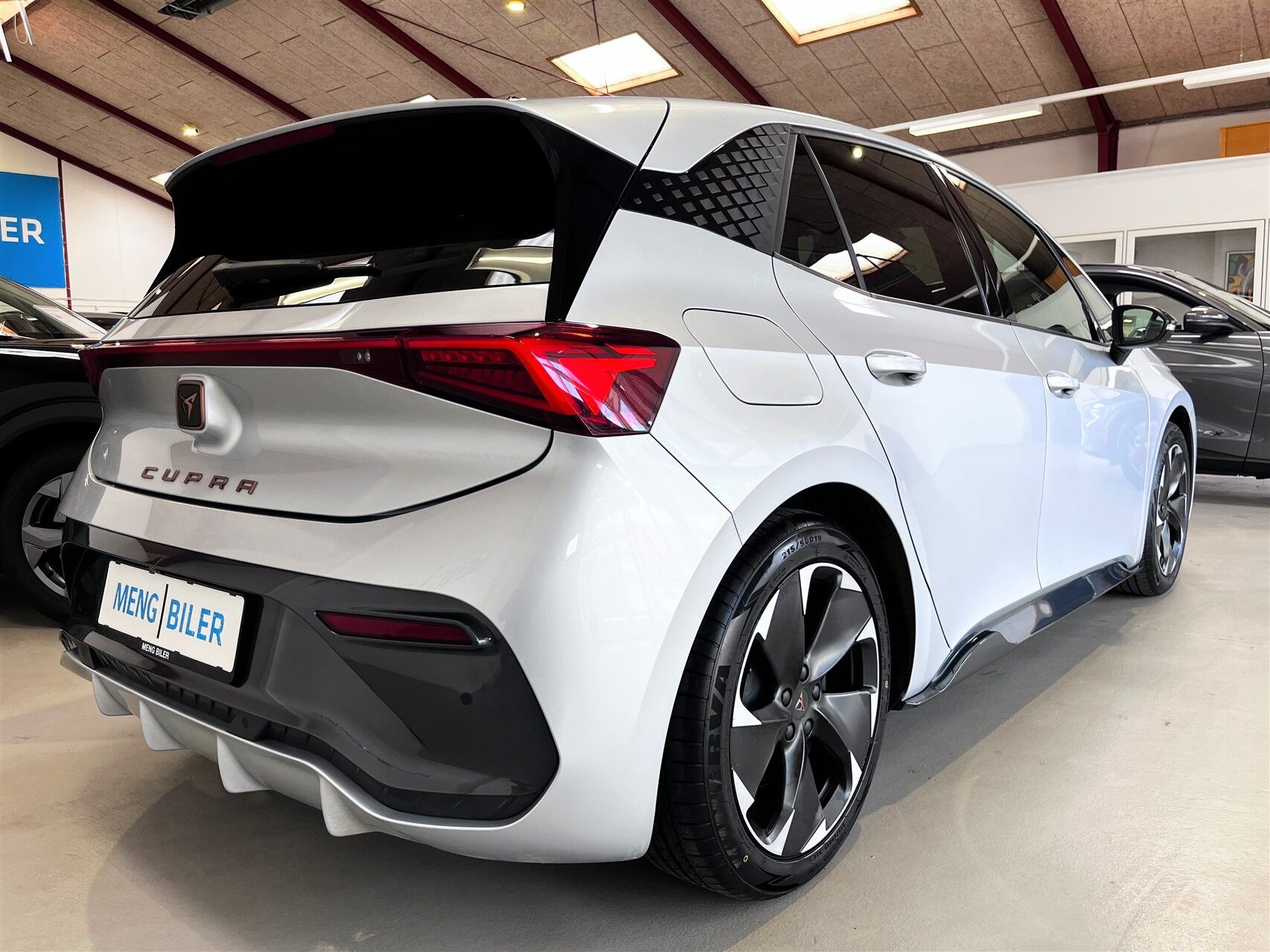 Billede af Cupra Born EL e-Boost 77 kWh 231HK 5d Aut. 