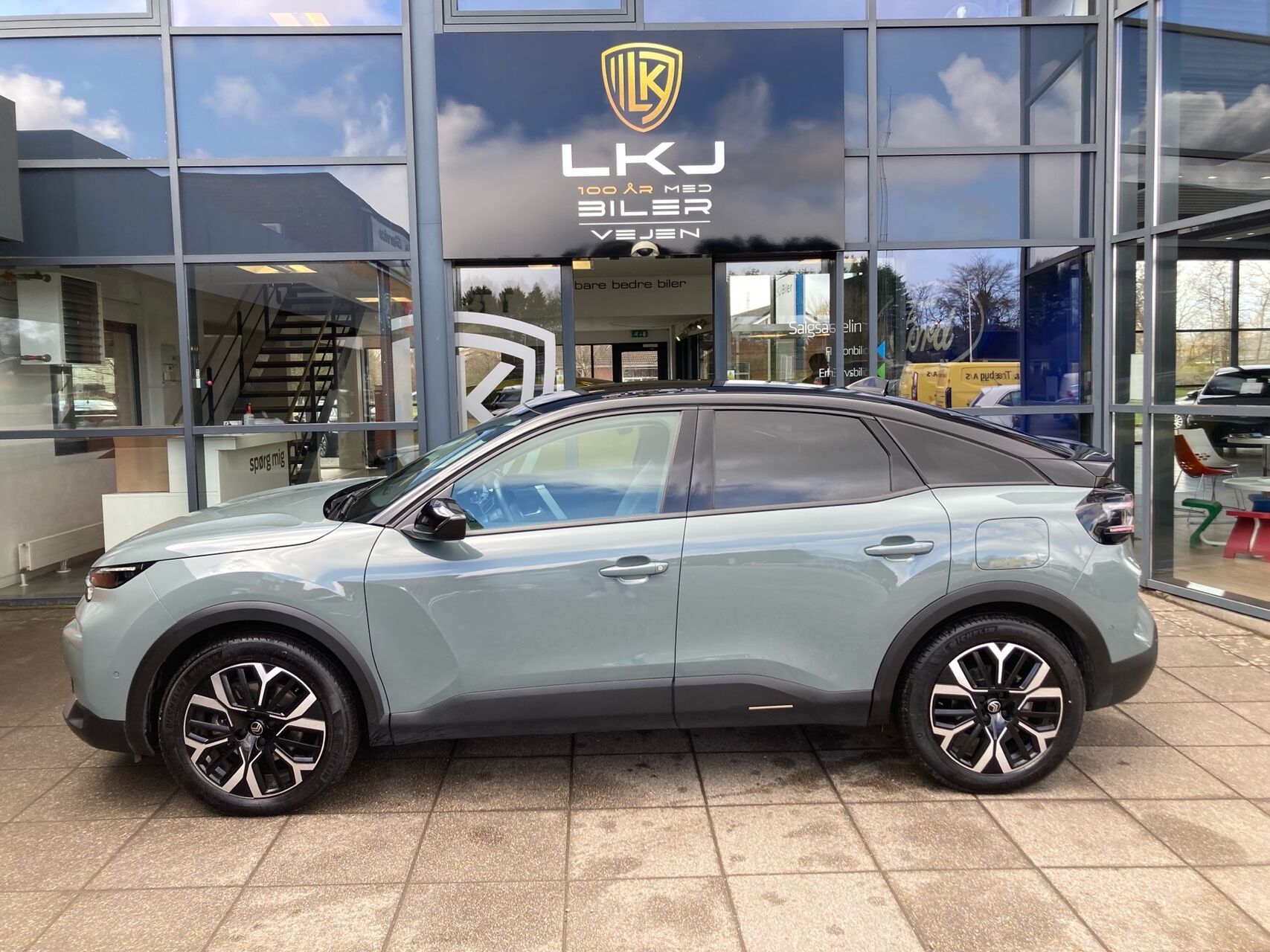 Billede af Citroën e-C4 EL Max 156HK 5d Aut.