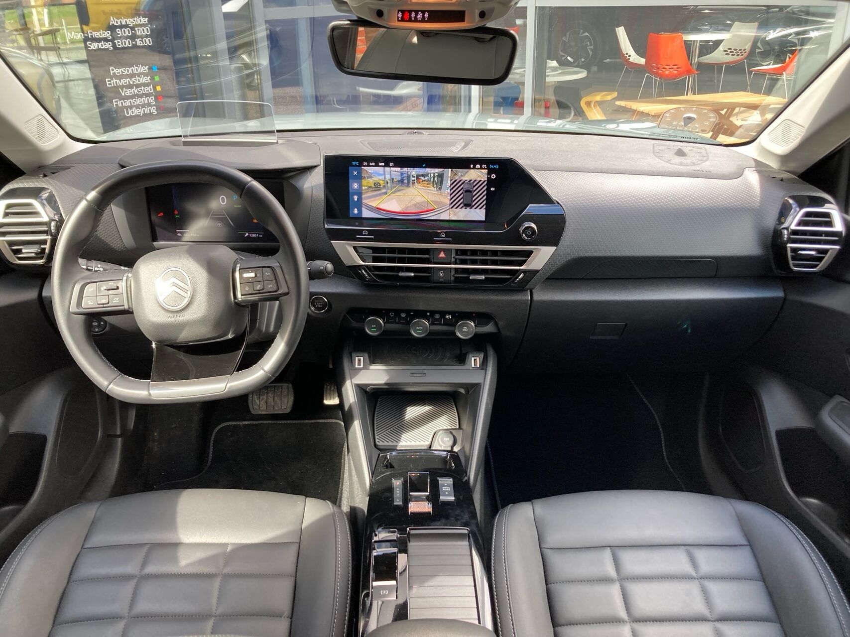 Billede af Citroën e-C4 EL Max 156HK 5d Aut.