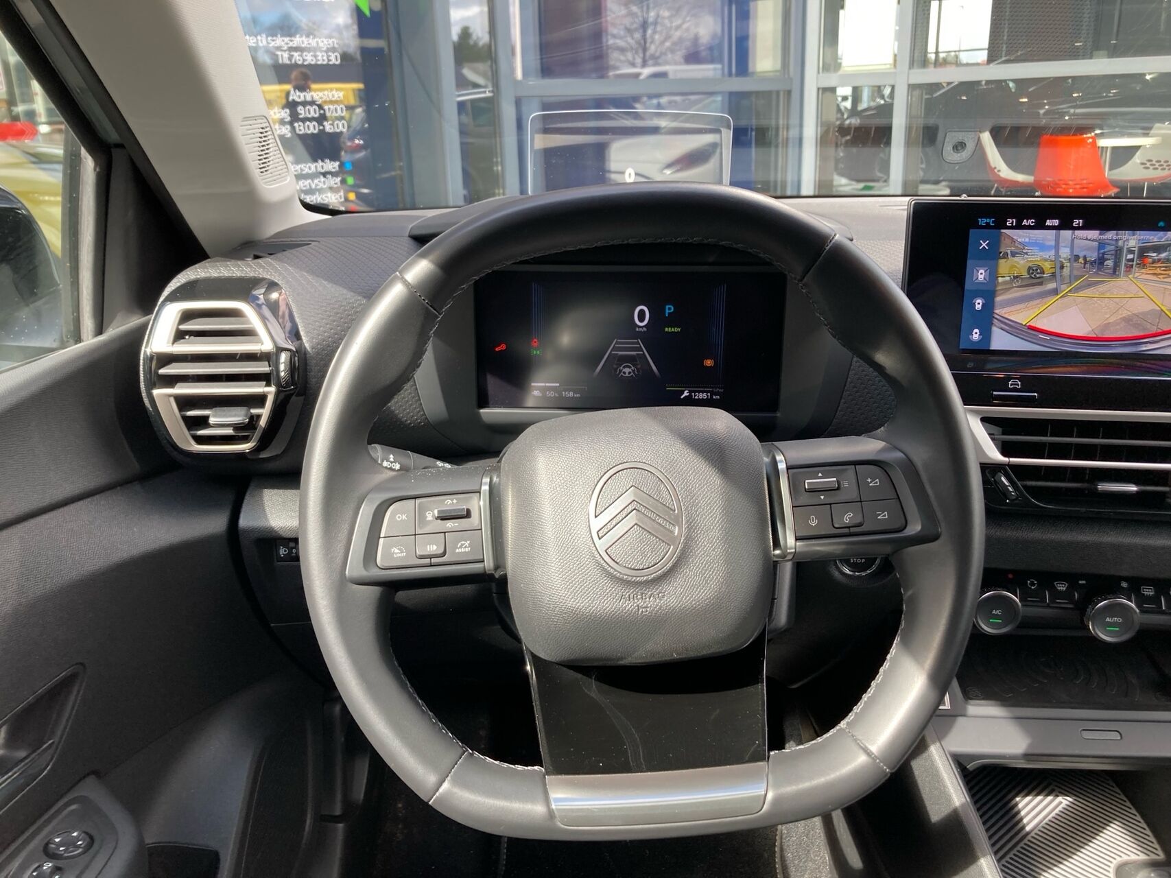 Billede af Citroën e-C4 EL Max 156HK 5d Aut.