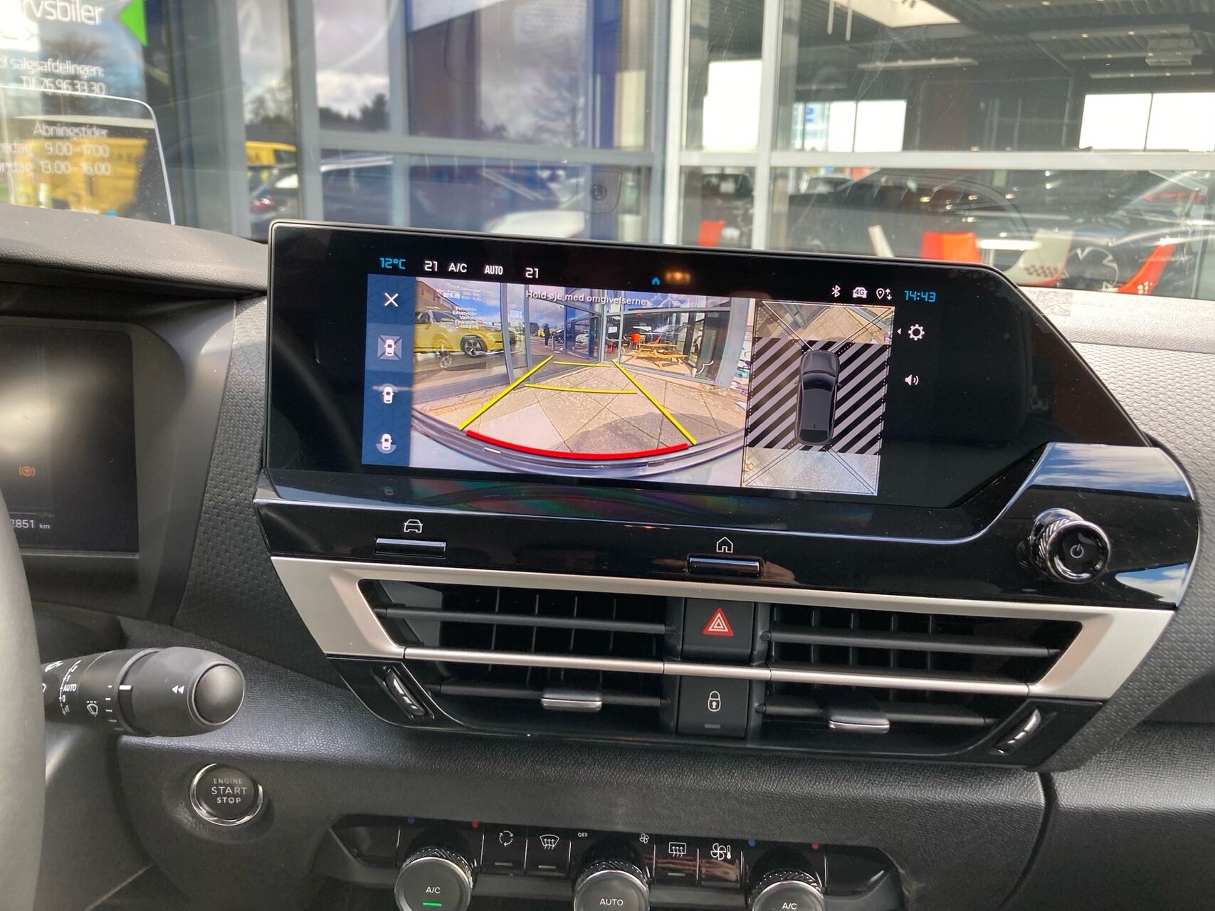 Billede af Citroën e-C4 EL Max 156HK 5d Aut.