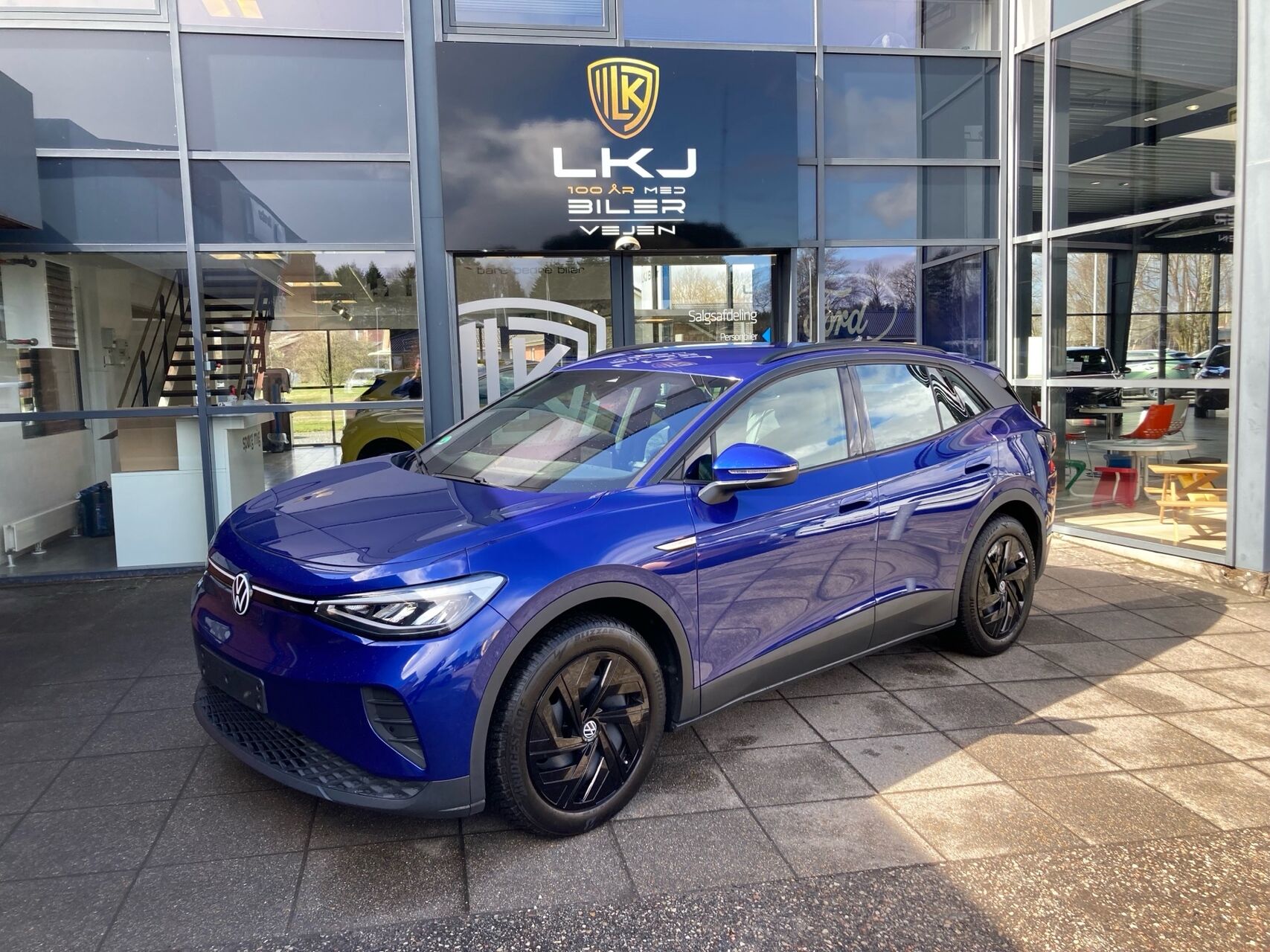 Billede af VW ID.4 EL Pure Performance 170HK 5d Aut.