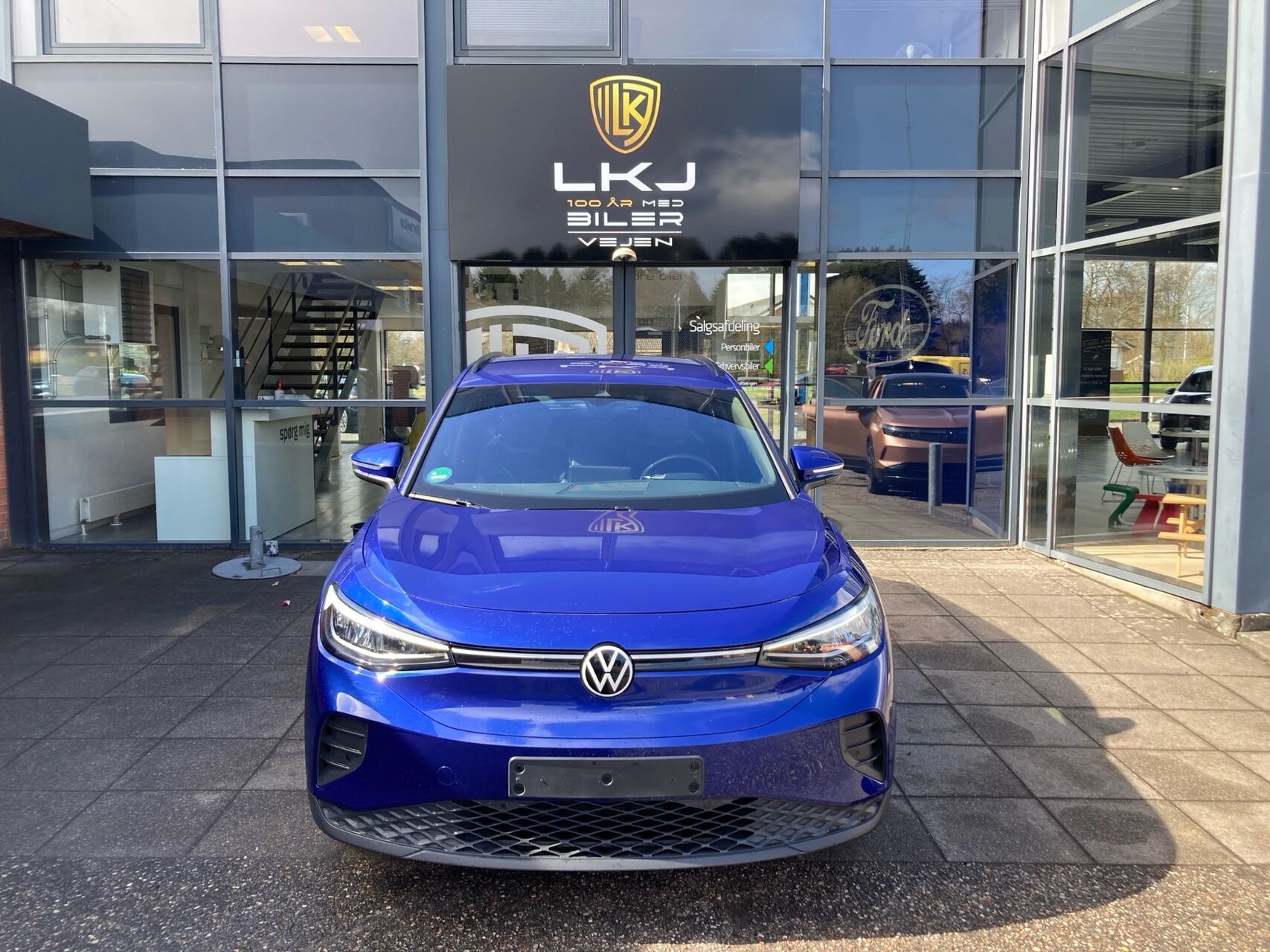 Billede af VW ID.4 EL Pure Performance 170HK 5d Aut.