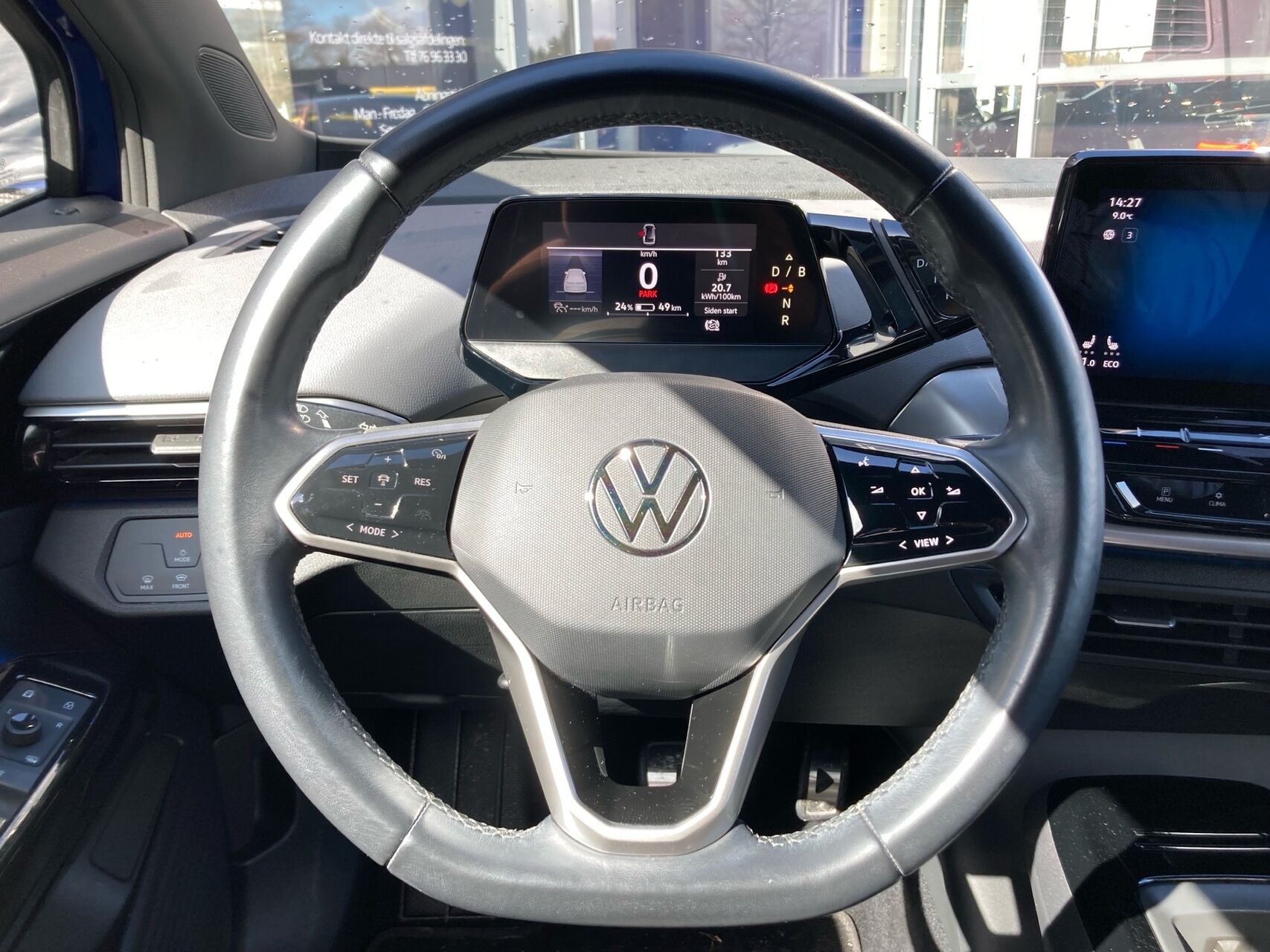 Billede af VW ID.4 EL Pure Performance 170HK 5d Aut.