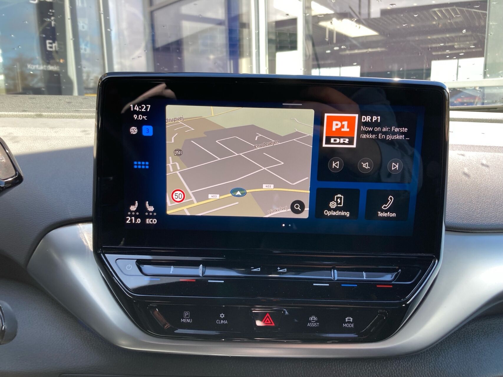 Billede af VW ID.4 EL Pure Performance 170HK 5d Aut.