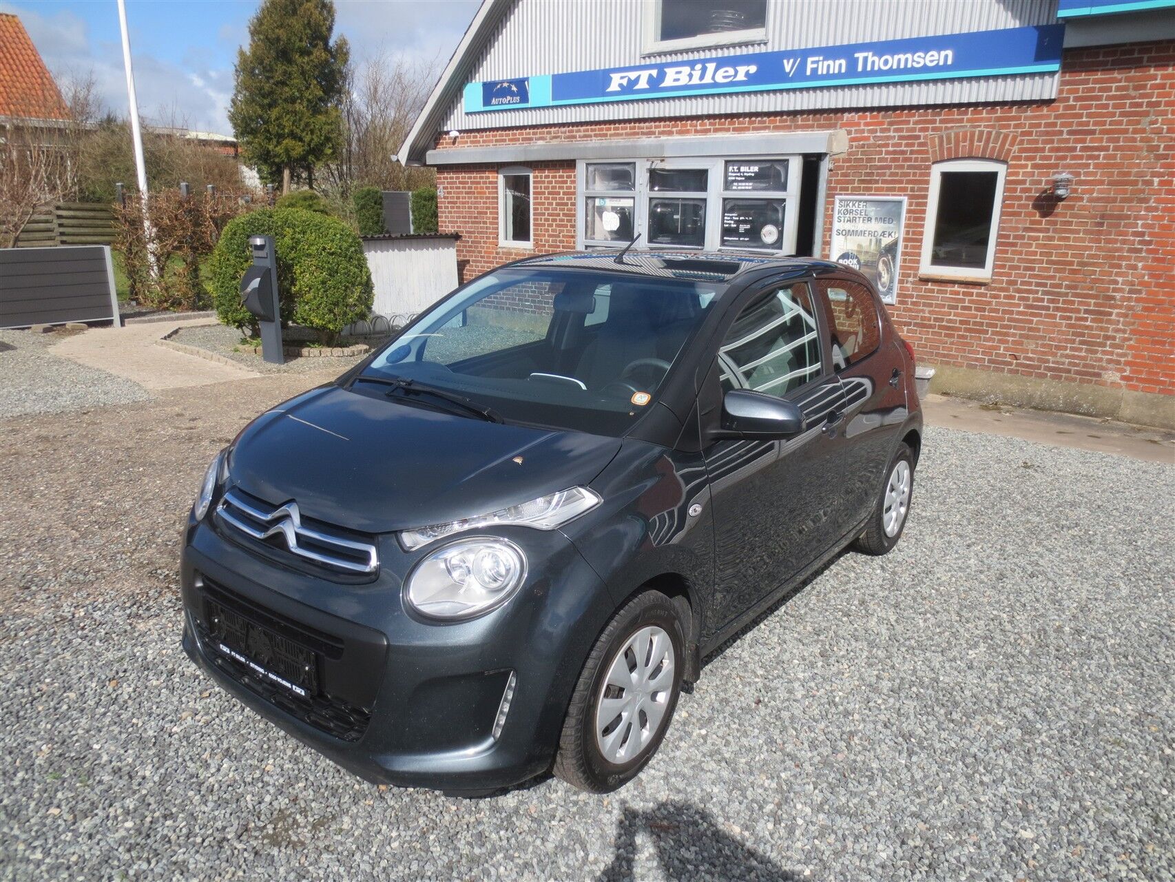 Billede af Citroën C1 1,0 VTi Sportline 72HK 5d