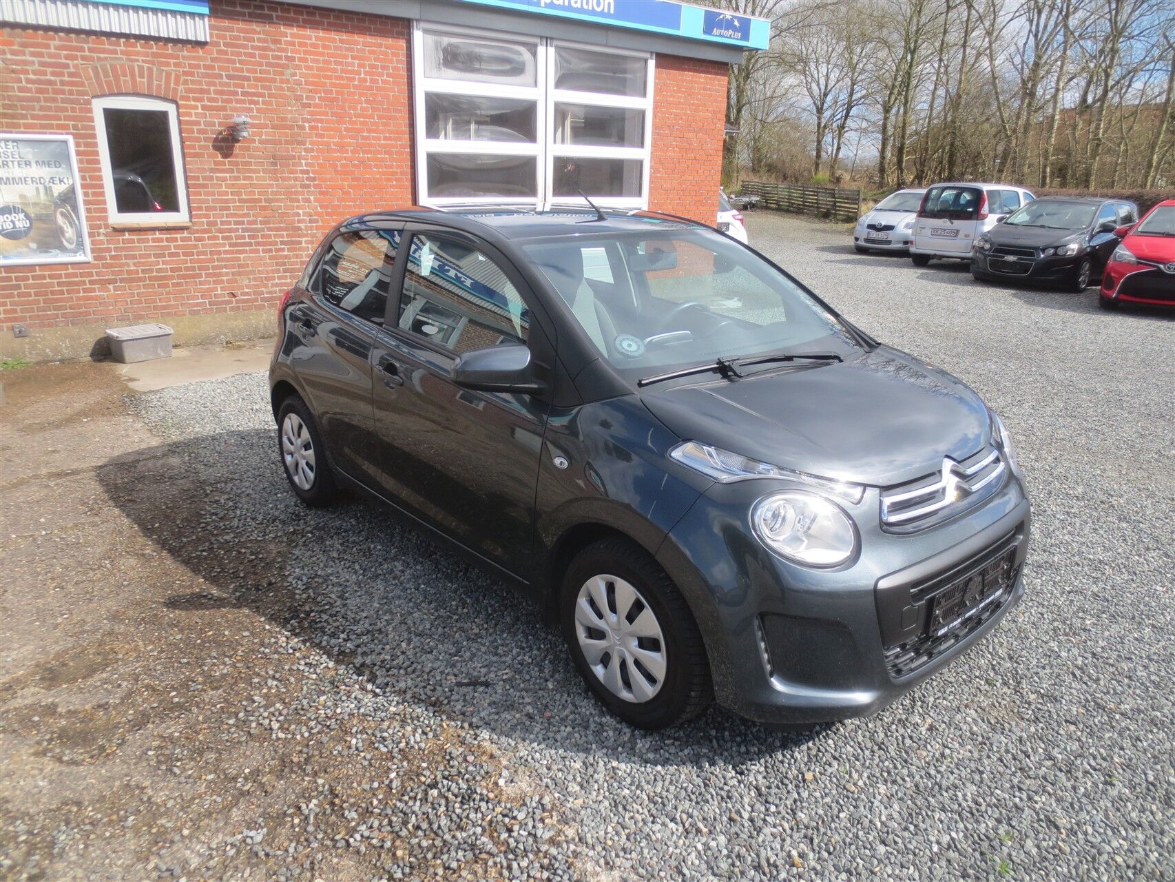 Billede af Citroën C1 1,0 VTi Sportline 72HK 5d