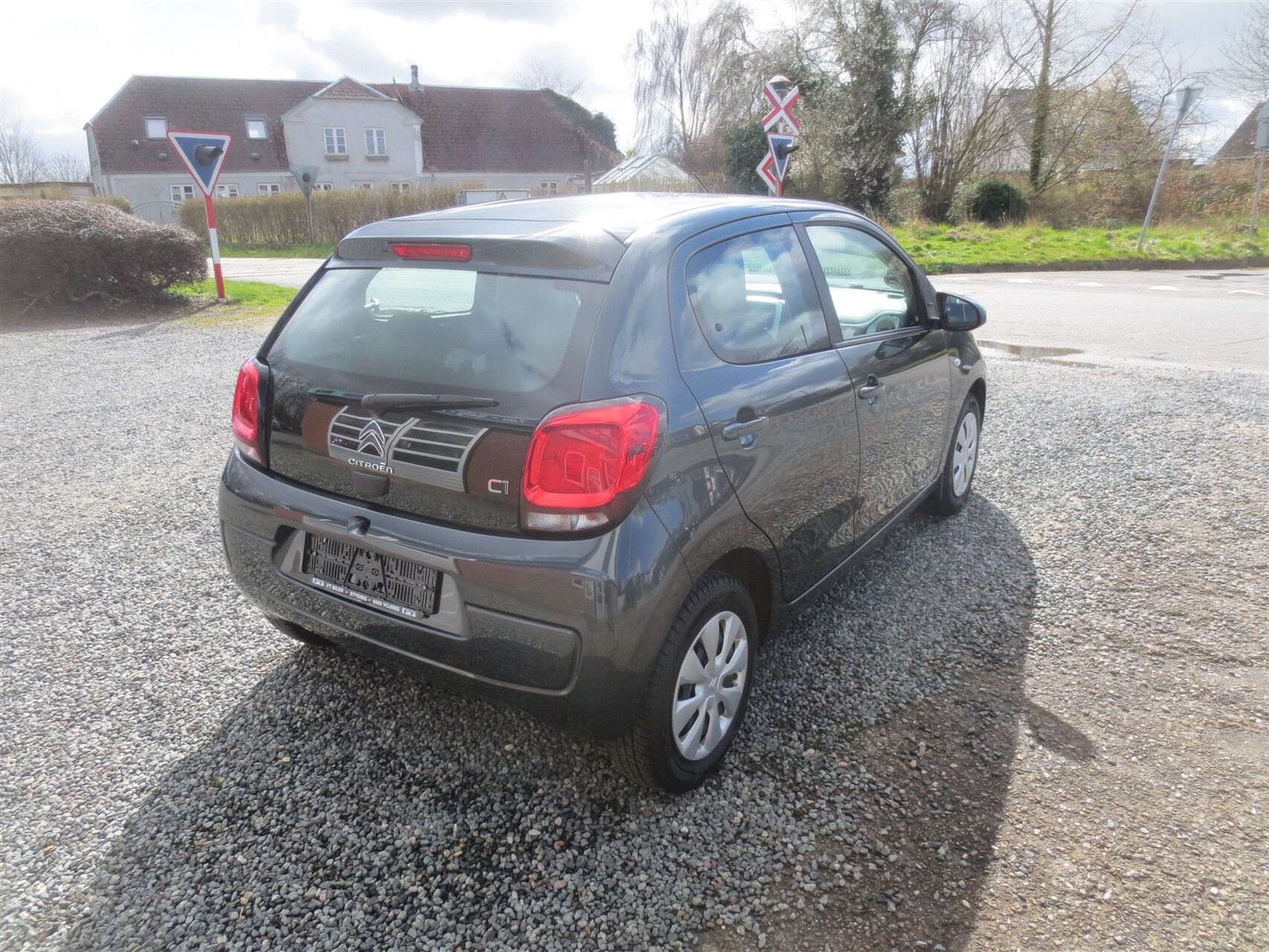 Billede af Citroën C1 1,0 VTi Sportline 72HK 5d