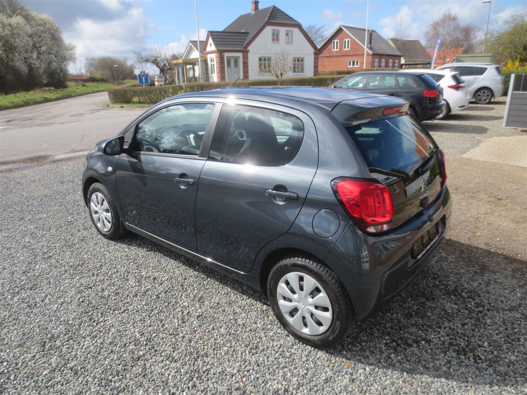 Billede af Citroën C1 1,0 VTi Sportline 72HK 5d