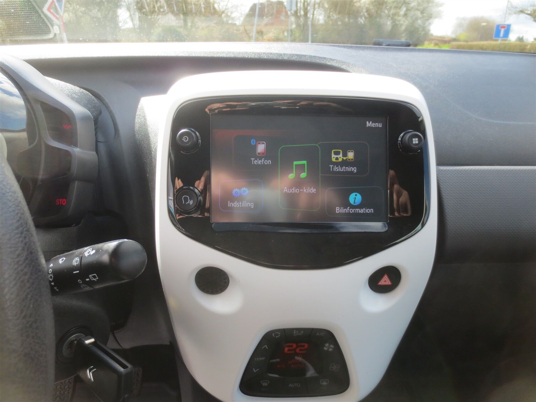 Billede af Citroën C1 1,0 VTi Sportline 72HK 5d