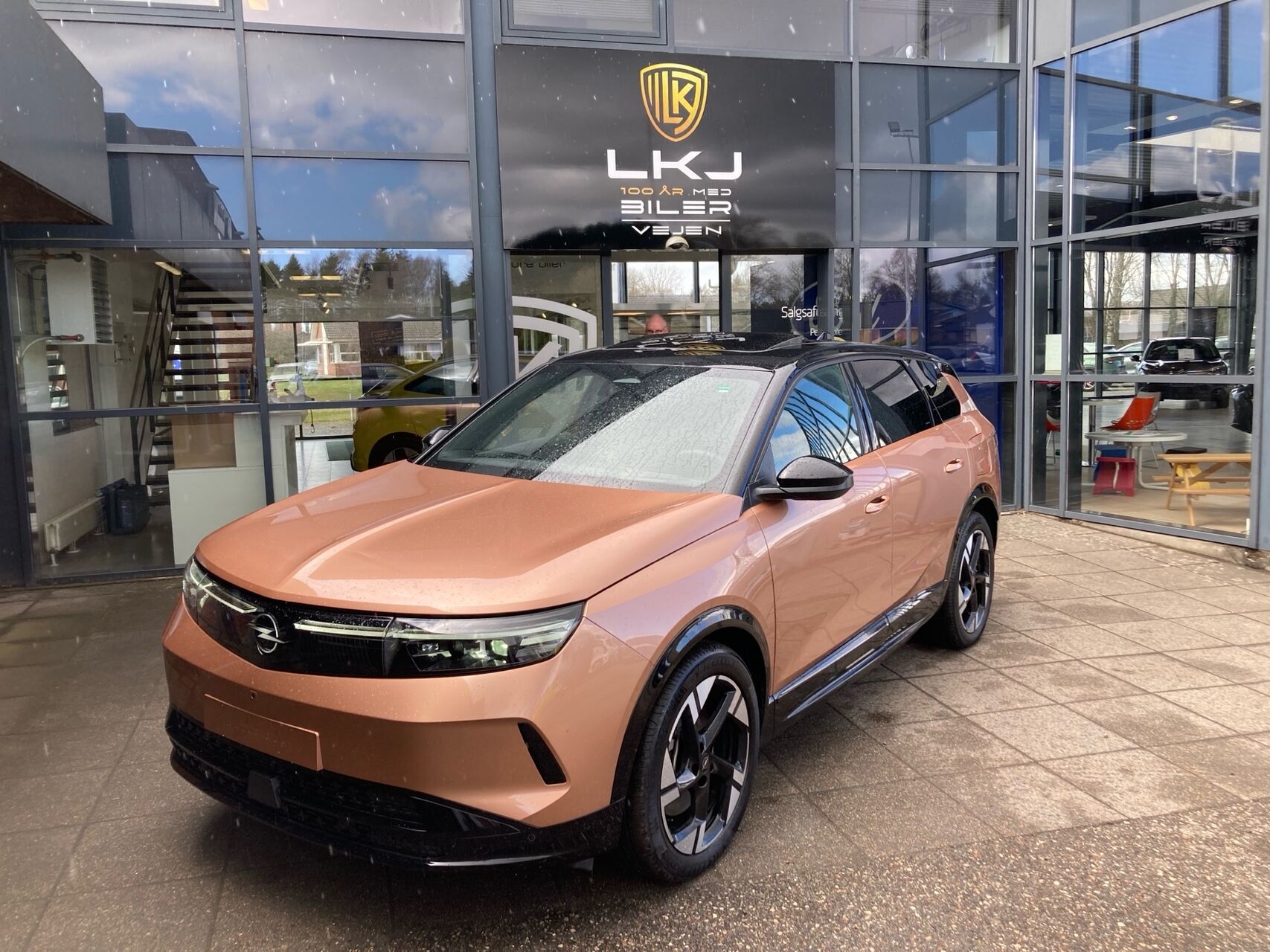 Billede af Opel Grandland EL GS 213HK 5d Aut.