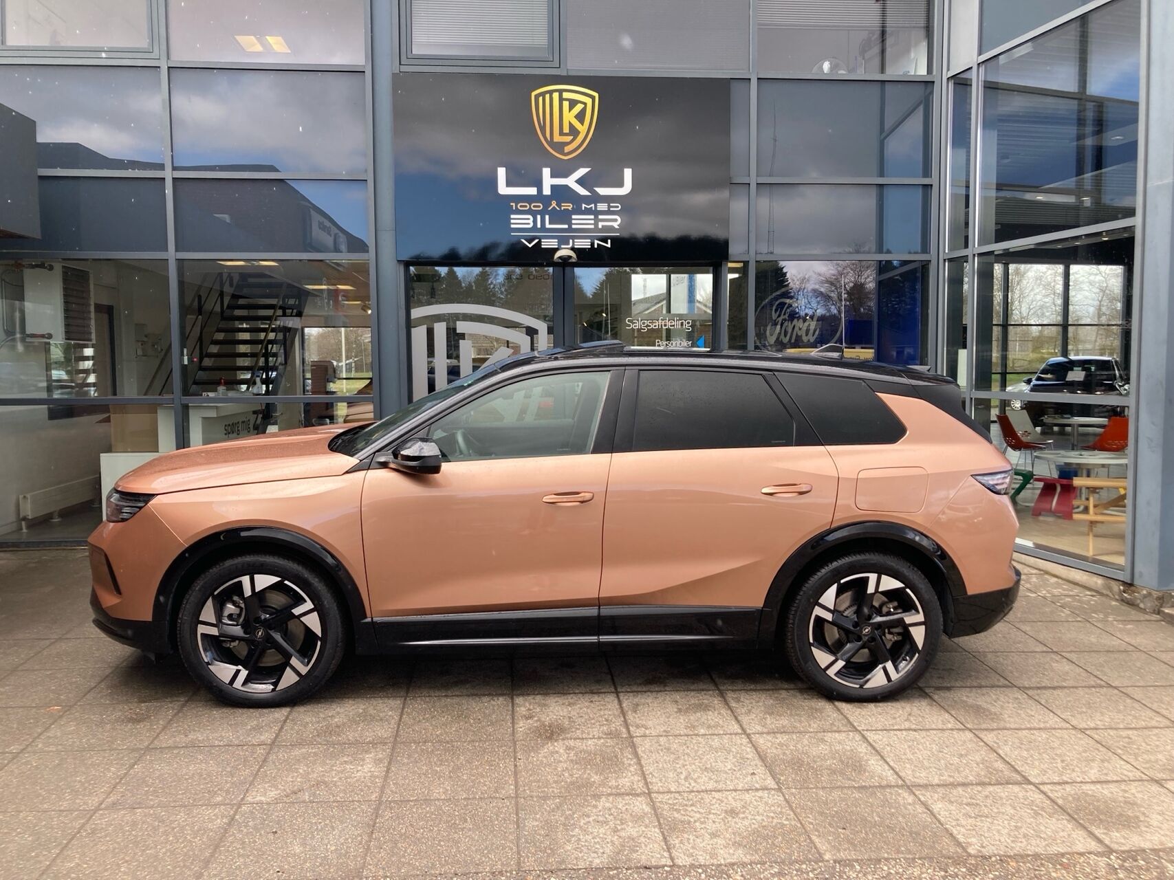 Billede af Opel Grandland EL GS 213HK 5d Aut.