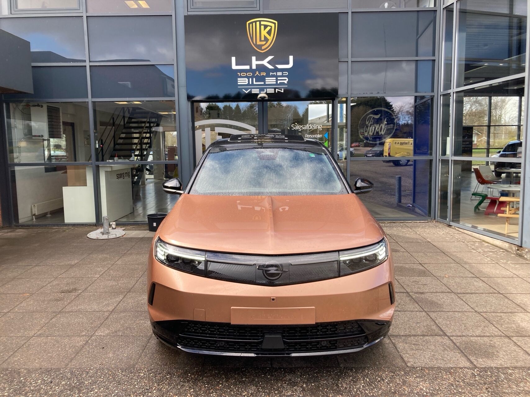 Billede af Opel Grandland EL GS 213HK 5d Aut.