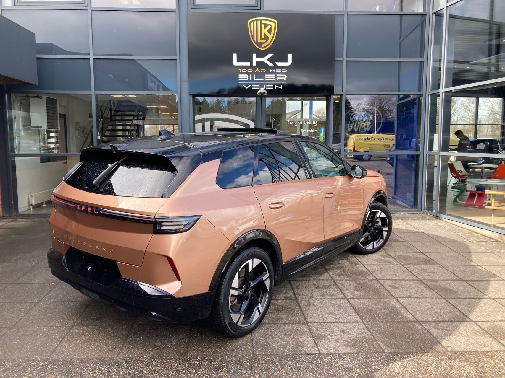 Billede af Opel Grandland EL GS 213HK 5d Aut.