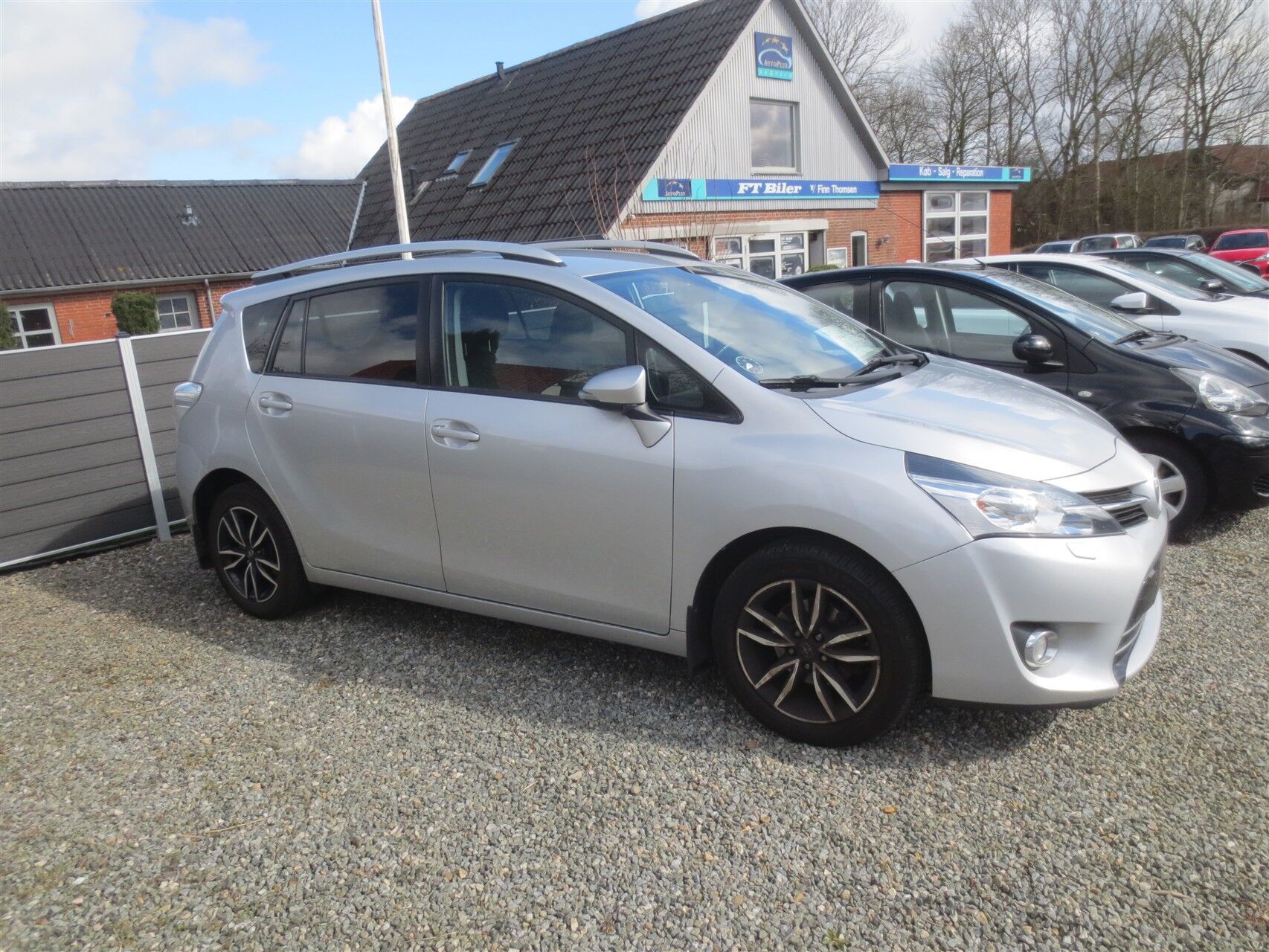 Billede af Toyota Verso 7 pers. 1,8 VVT-I T2 Touch 147HK 6g