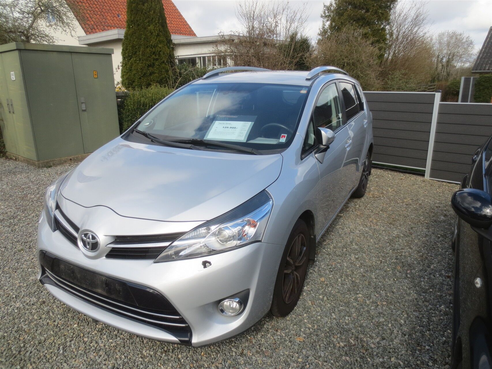 Billede af Toyota Verso 7 pers. 1,8 VVT-I T2 Touch 147HK 6g